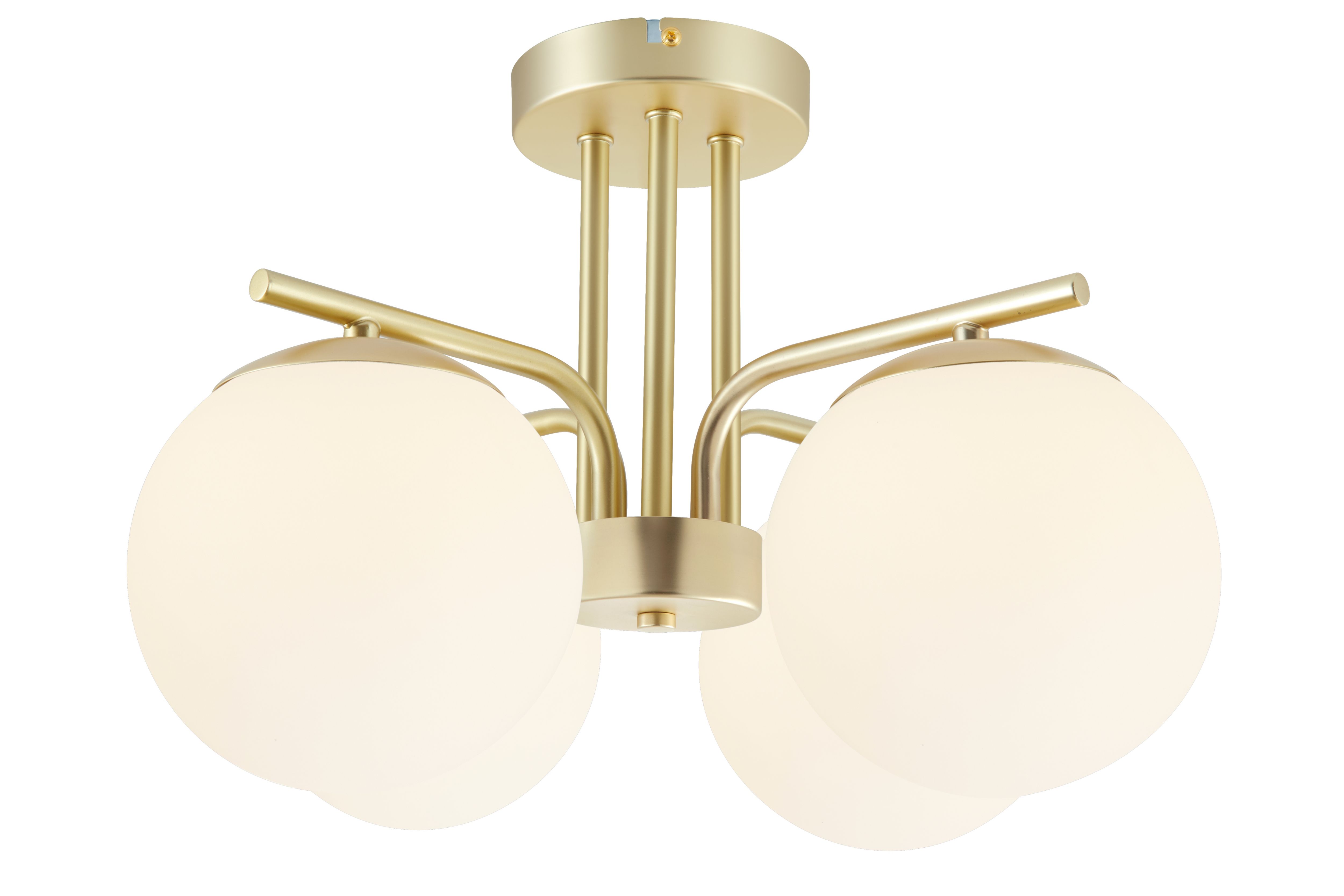 Gold effect deals ceiling lights