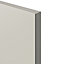 GoodHome Matt sandstone slab Drawer front (W)400mm, Pack of 4