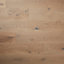 GoodHome Mawson Grey Oak Real wood top layer flooring, 1.37m² Pack