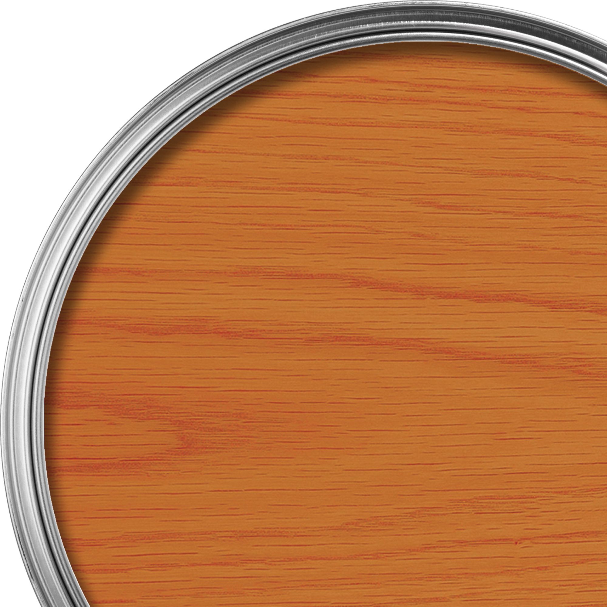 GoodHome Medium Oak Satin Floor Wood varnish, 2.5L