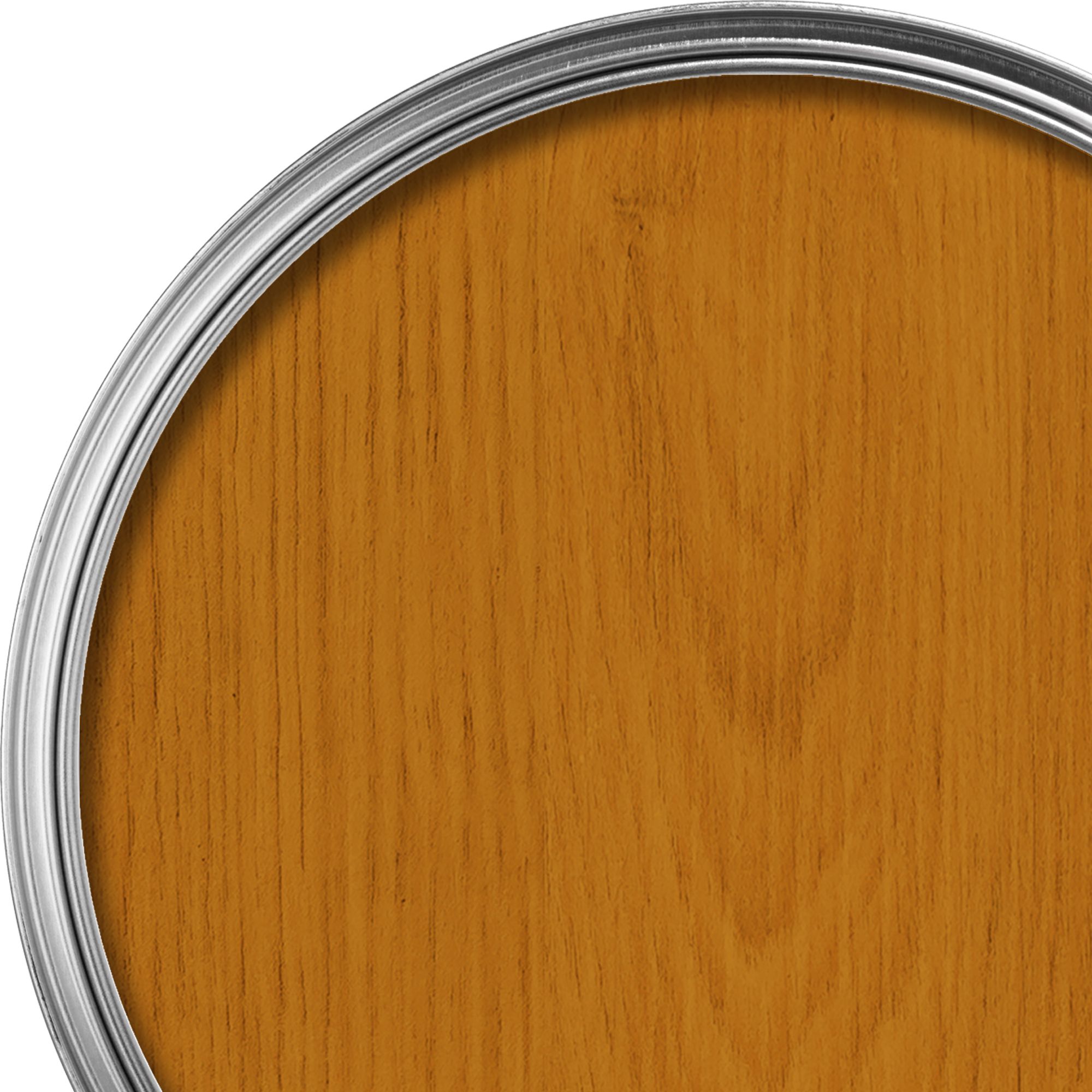 GoodHome Medium Oak Satin Multi-surface Furniture Wood varnish, 250ml