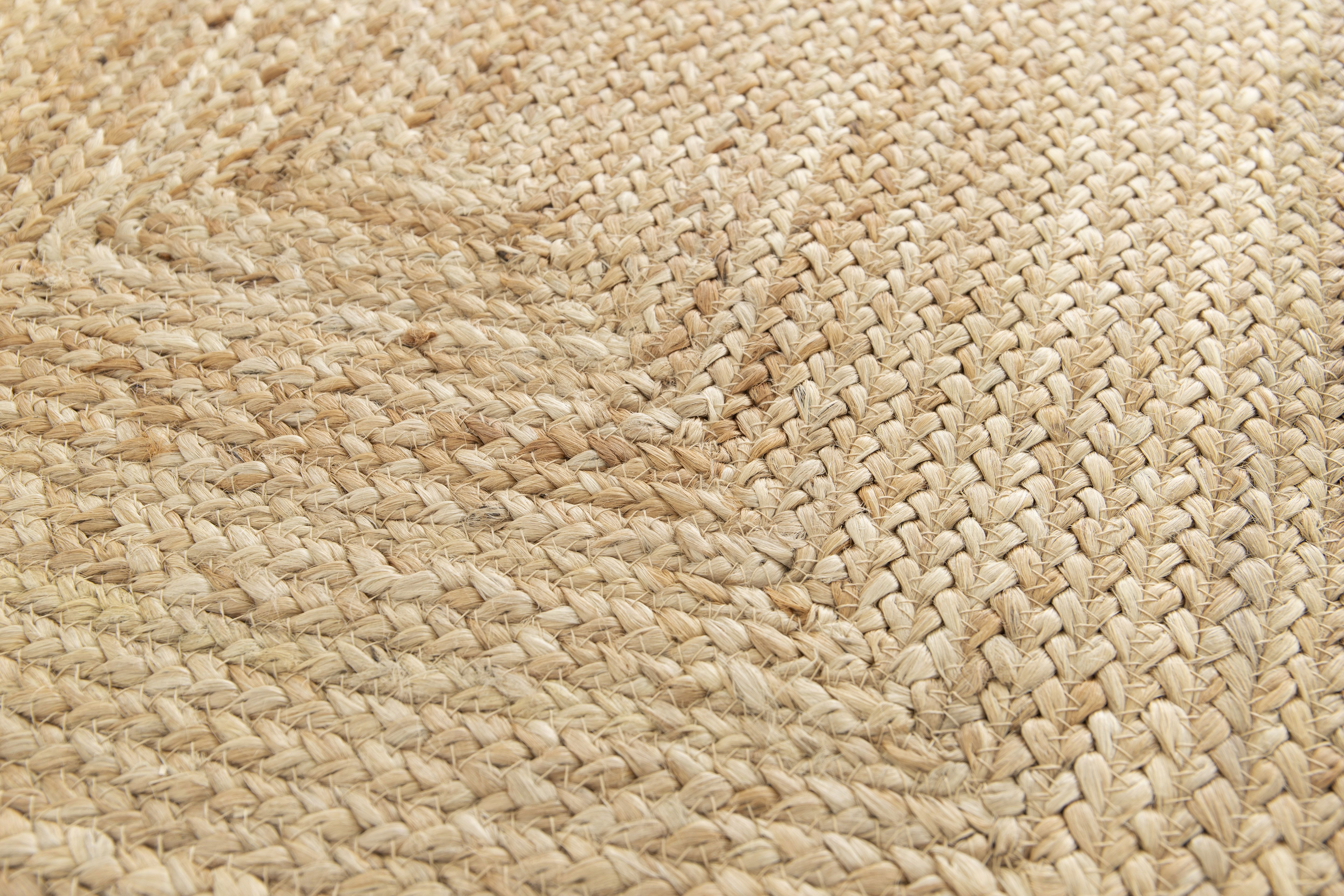 GoodHome Melua Natural Reversible Small Rug, (L)110cm x (W)60cm