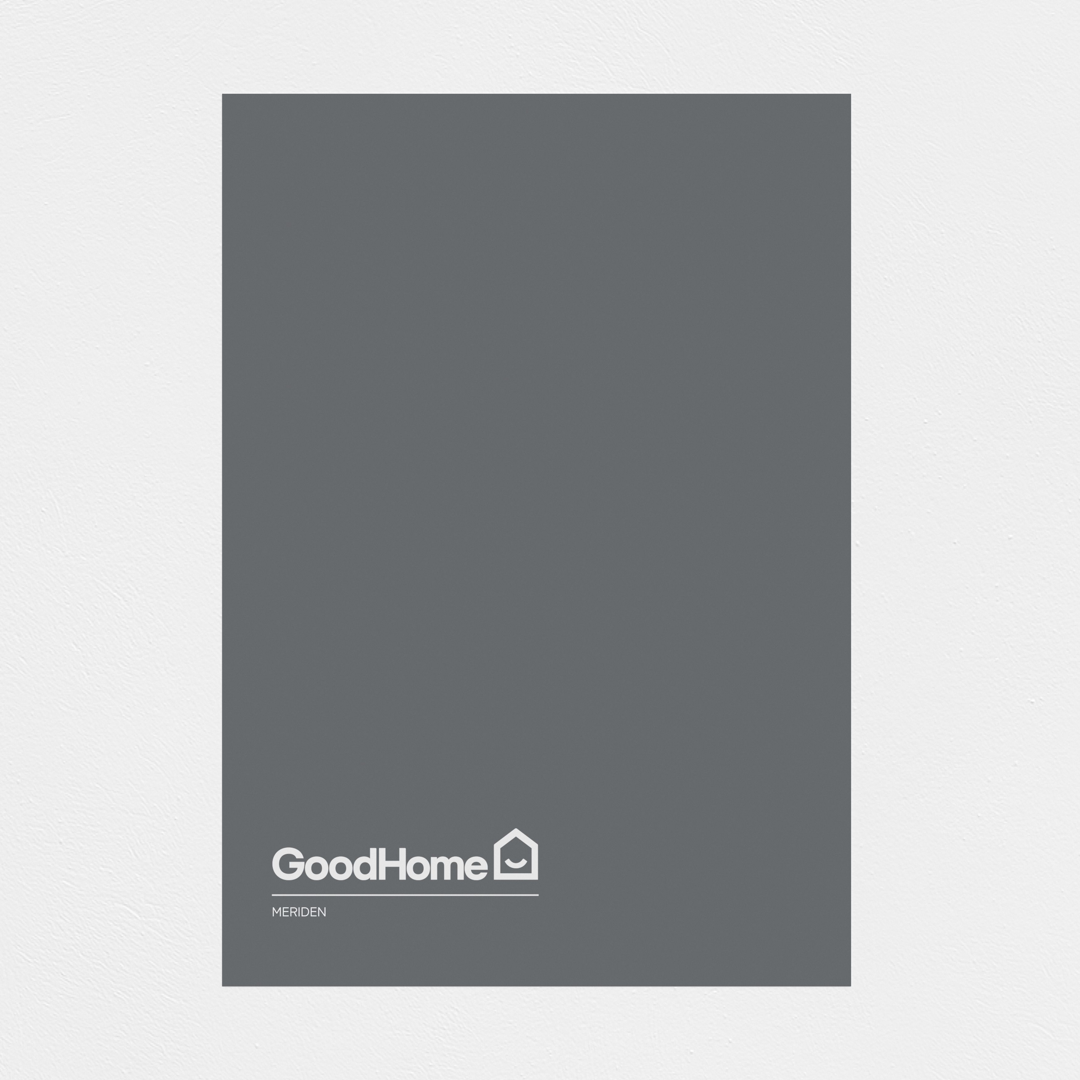 GoodHome Meriden Flat matt Furniture paint, 80ml Tester pot