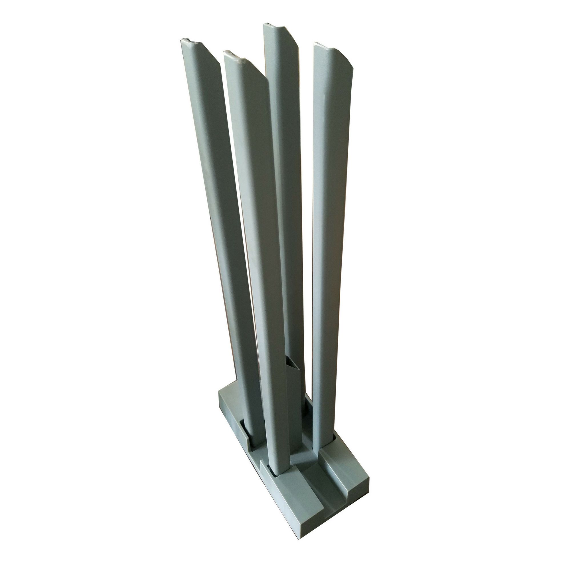 GoodHome Metal Wall starting base (W)150mm