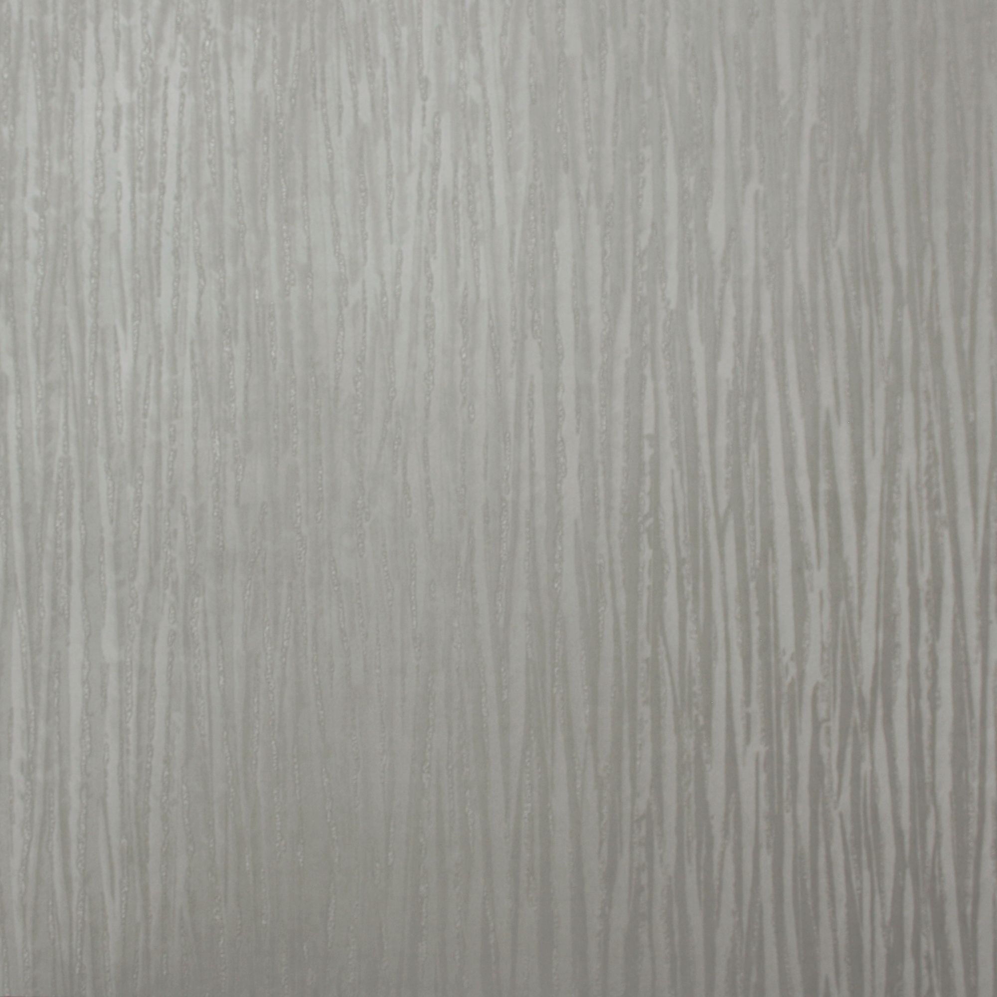 GoodHome Metallic Grey Silver effect Textured Wallpaper Sample