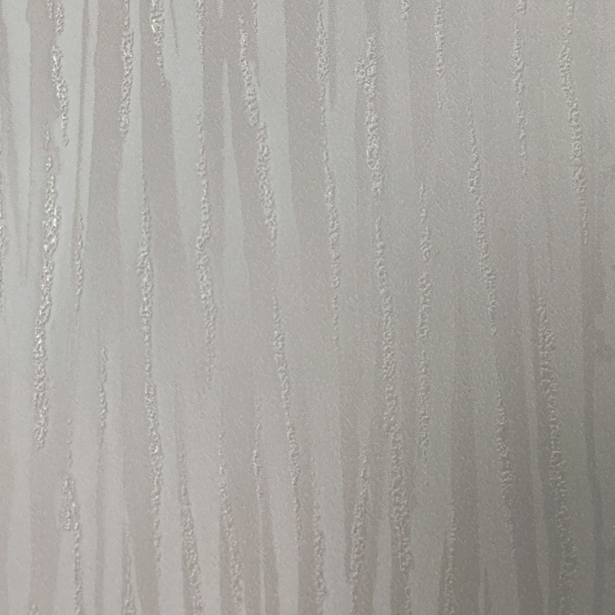 GoodHome Metallic Grey Silver effect Textured Wallpaper Sample