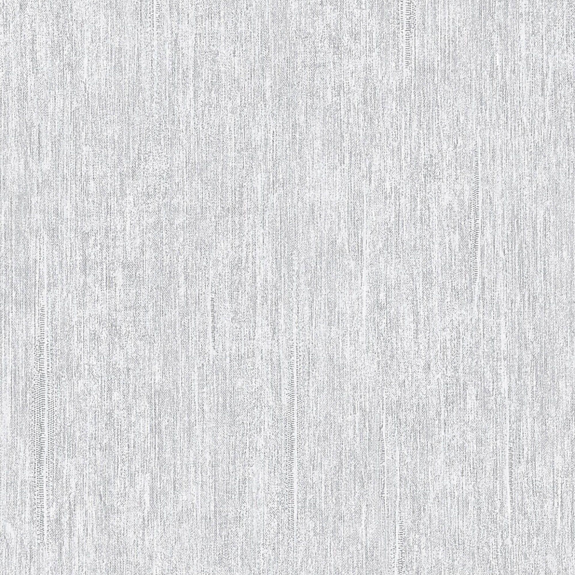GoodHome Mirabelle Silver effect Textured Wallpaper