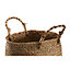 GoodHome Mixxit Belly Natural Seagrass Storage basket (H)36cm (W)30cm (D)30cm