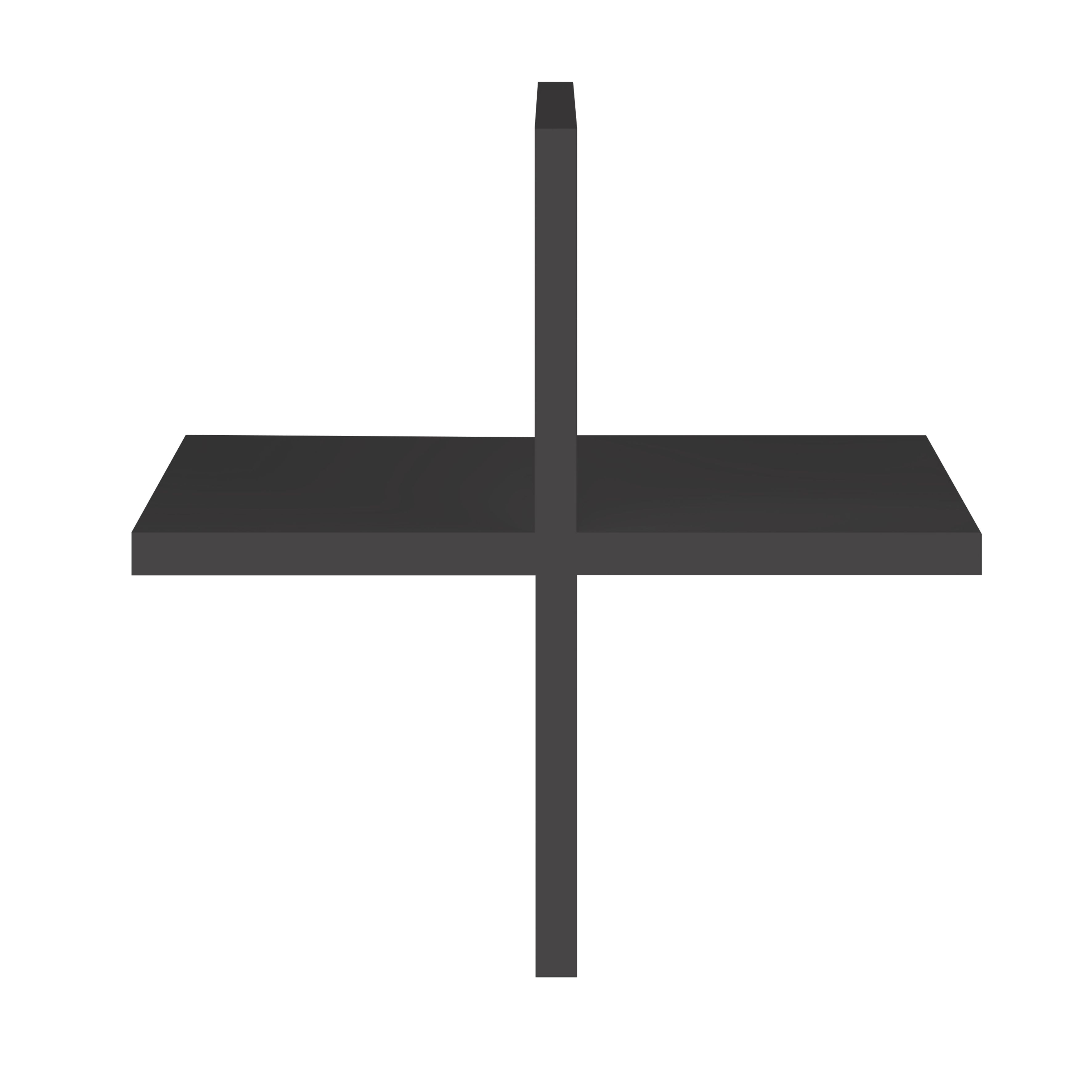 GoodHome Mixxit Grey Divider (D)326mm (W)329mm