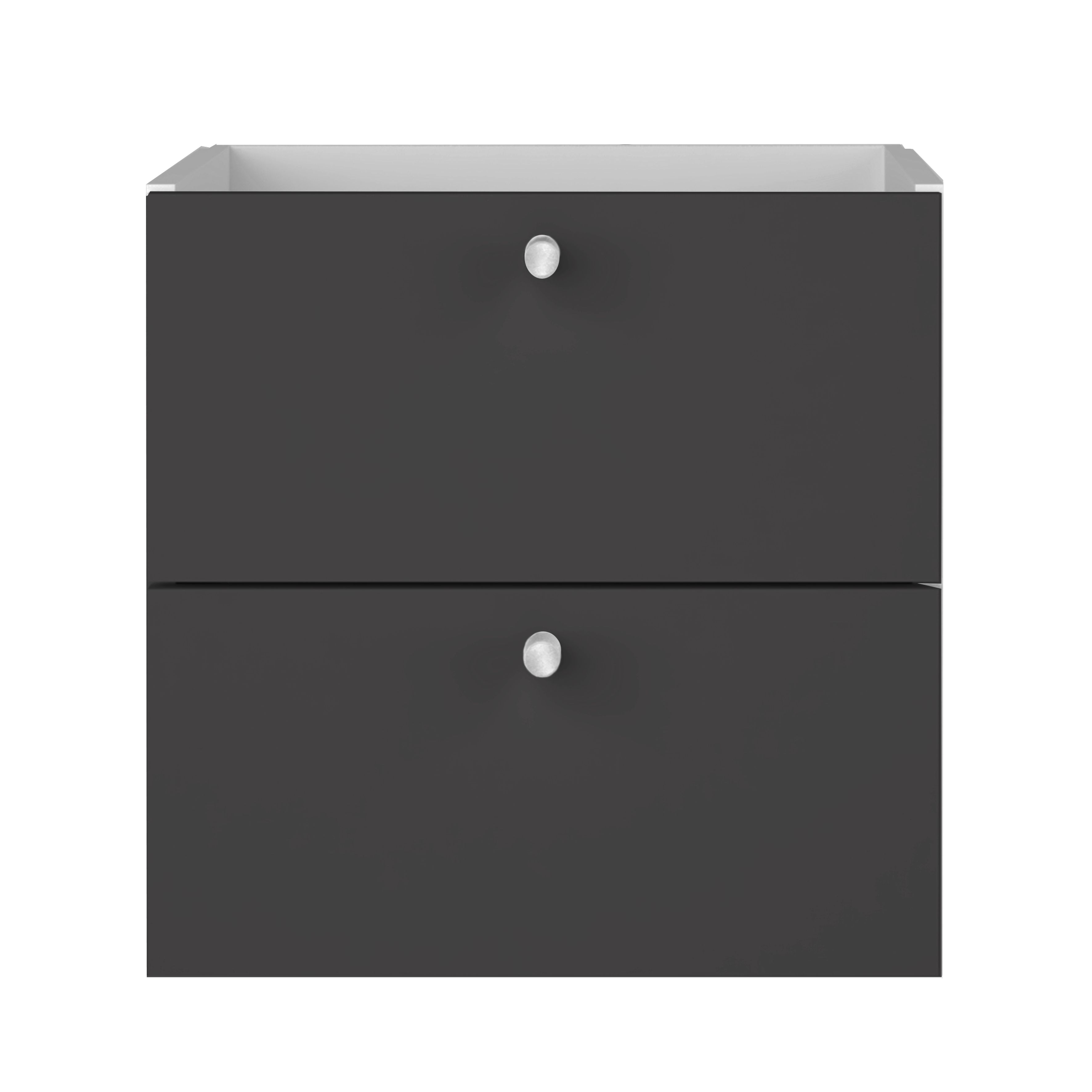GoodHome Mixxit Grey Internal Modular Drawer kit (H)329mm (W)330mm (D)325mm