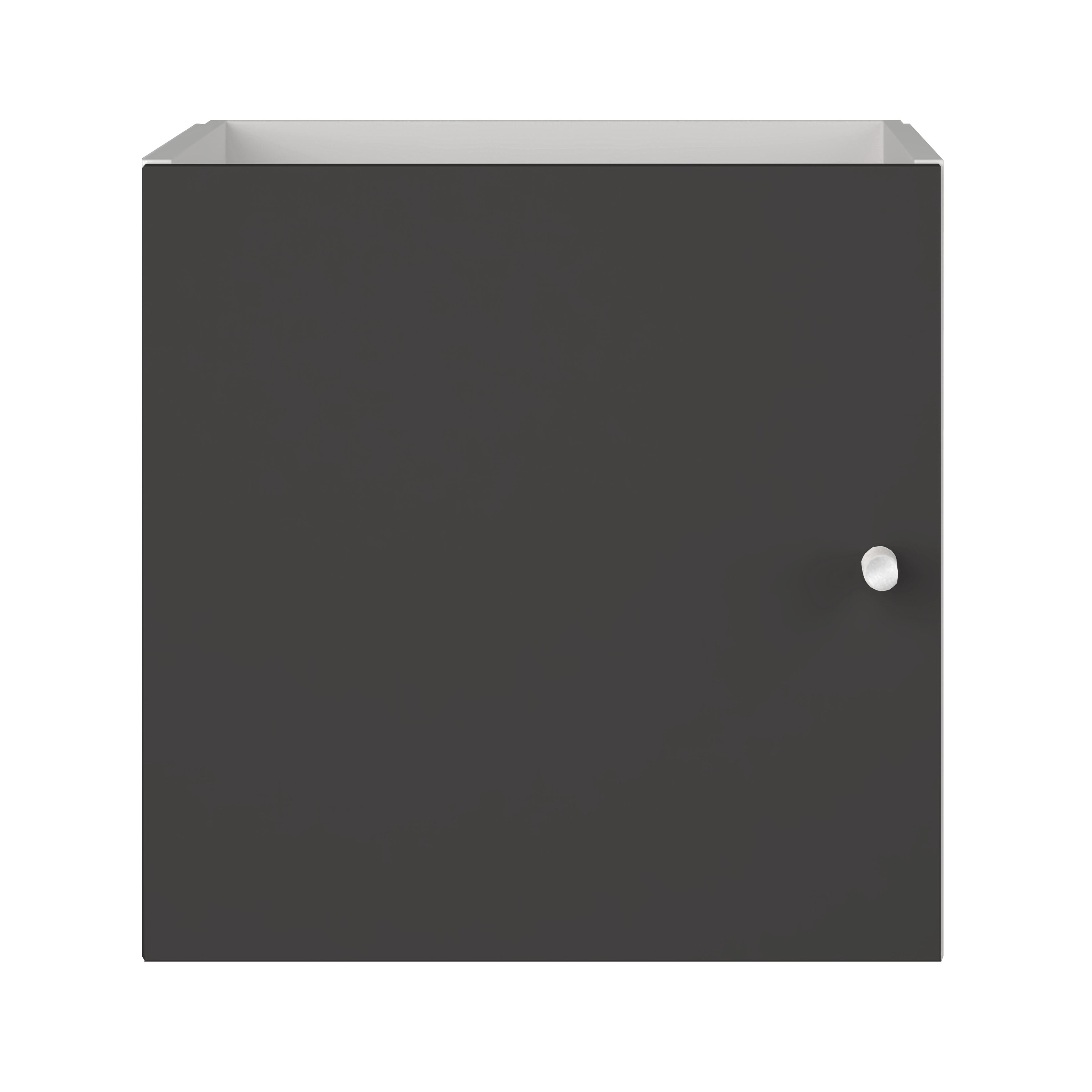 GoodHome Mixxit Grey Modular Cabinet door (H)329mm (W)330mm
