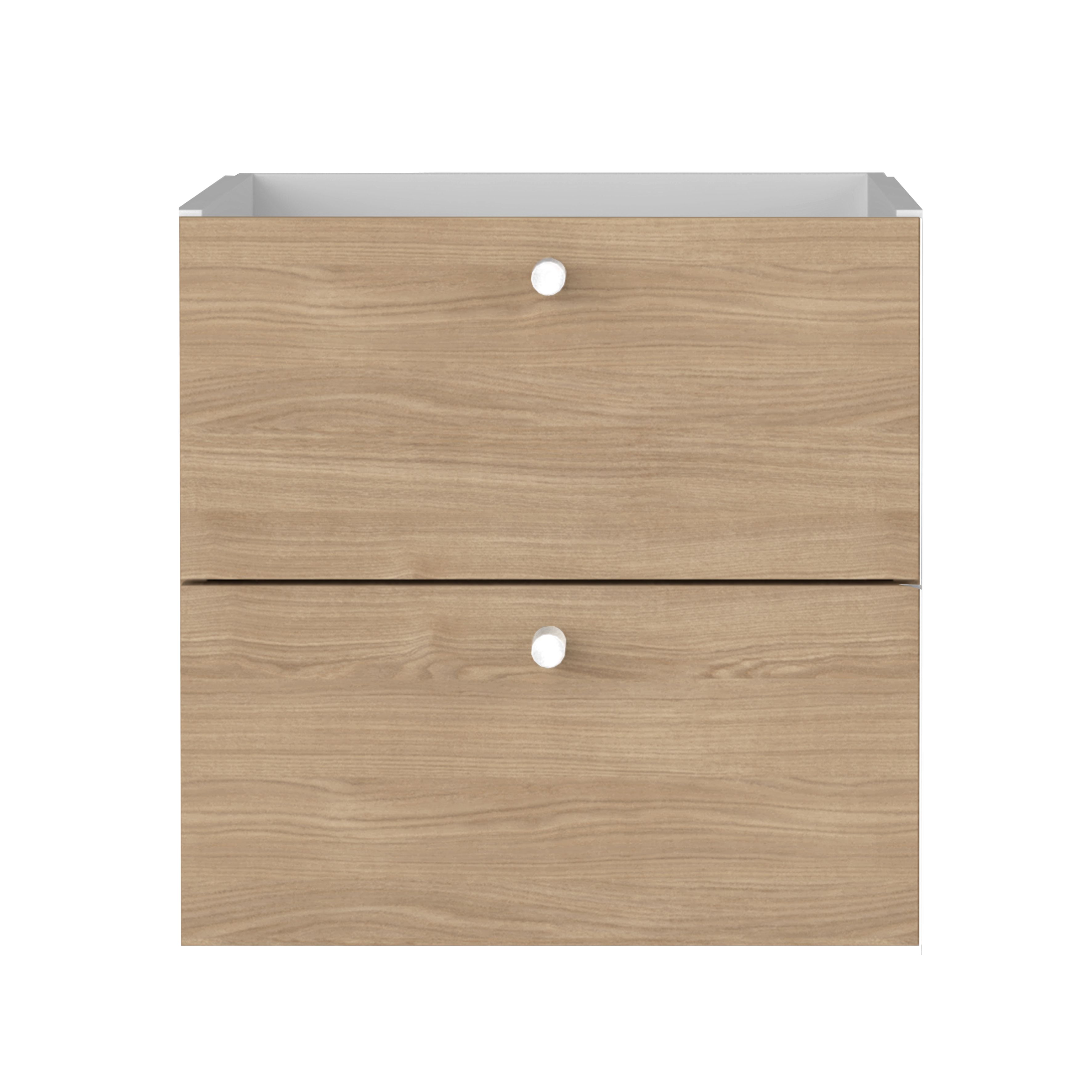 GoodHome Mixxit Natural oak effect Internal Modular Drawer kit (H)329mm (W)330mm (D)325mm