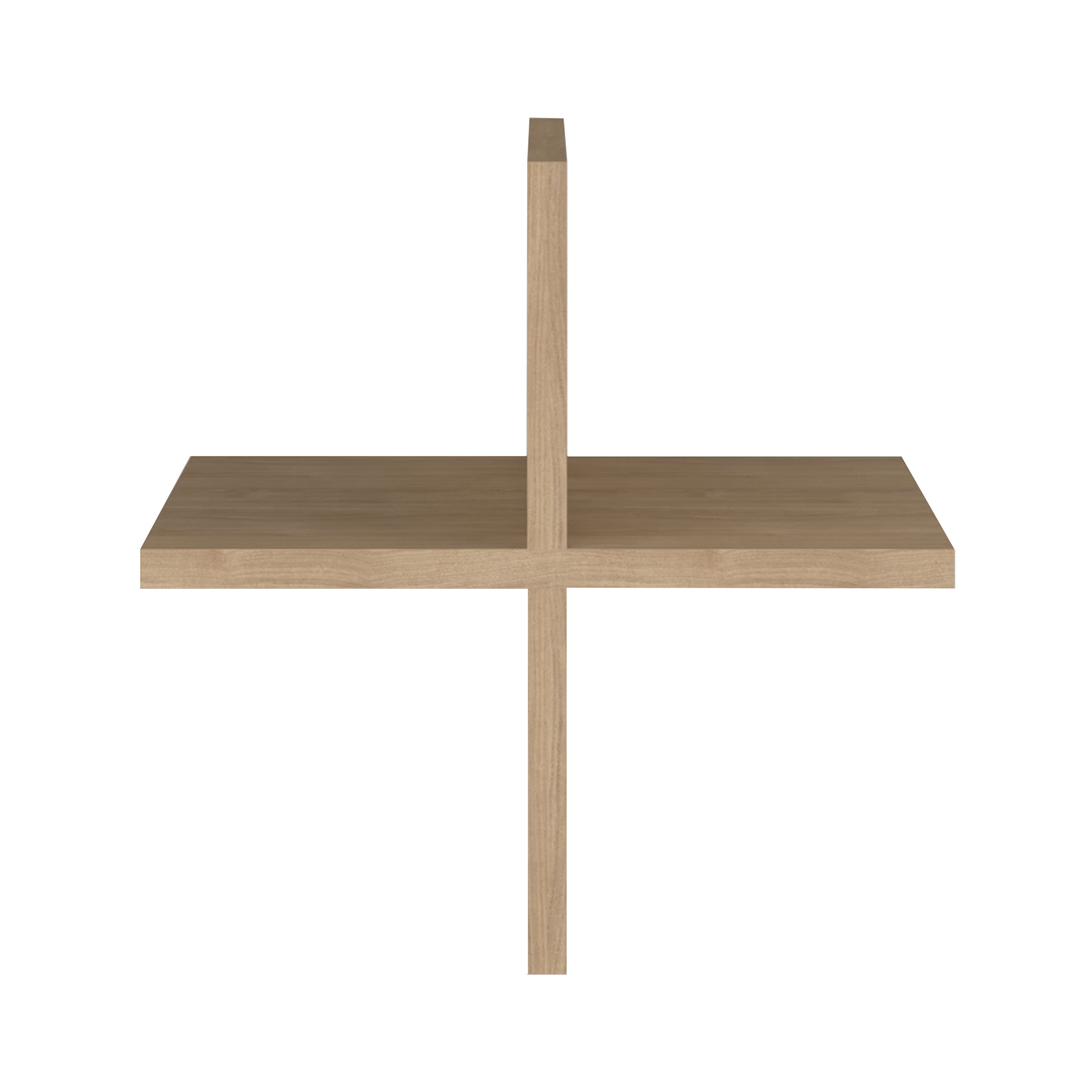 GoodHome Mixxit Oak effect Divider (D)326mm (W)329mm