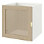 GoodHome Mixxit Oak effect Modular Cabinet door (H)326mm (W)326mm