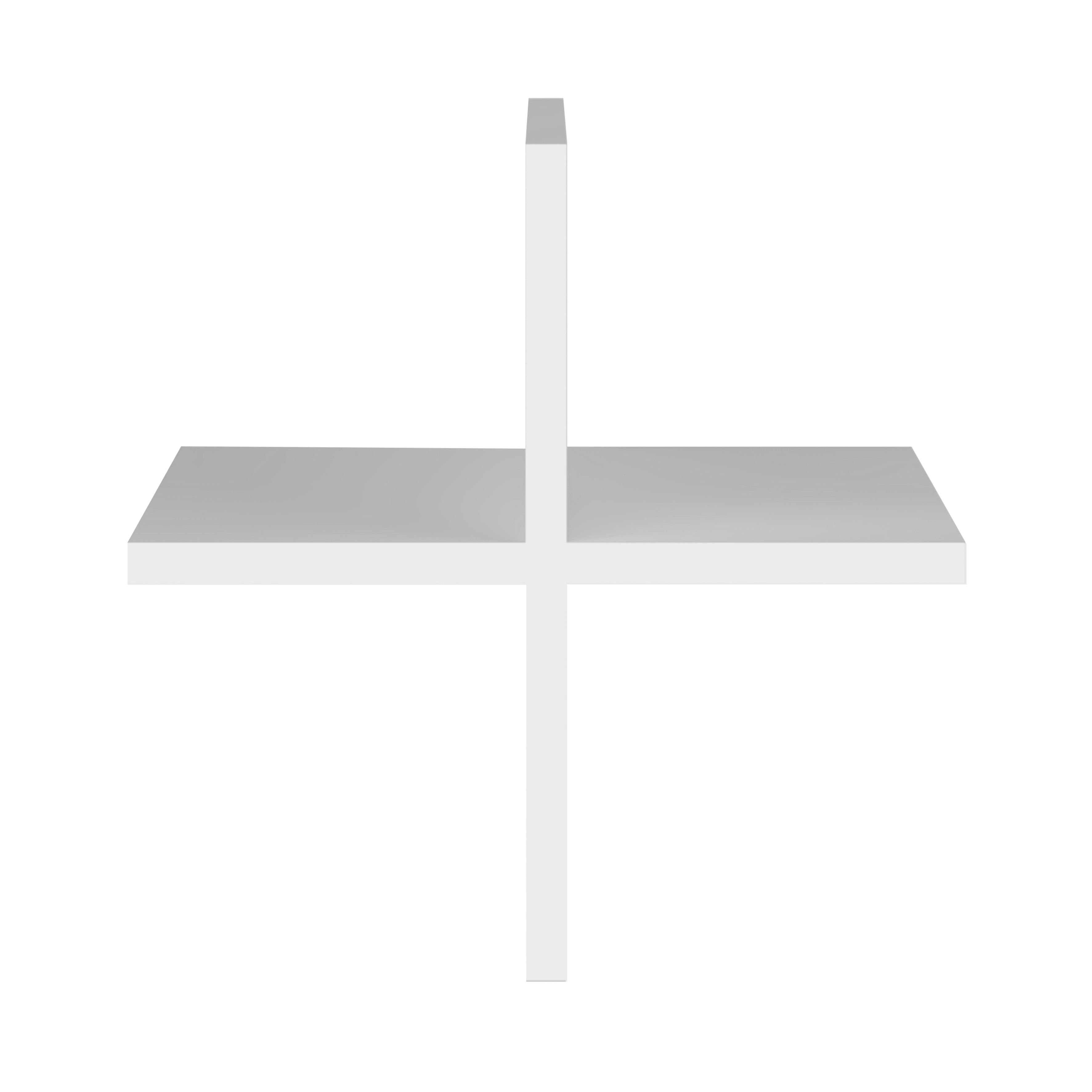 GoodHome Mixxit White Divider (D)326mm (W)329mm