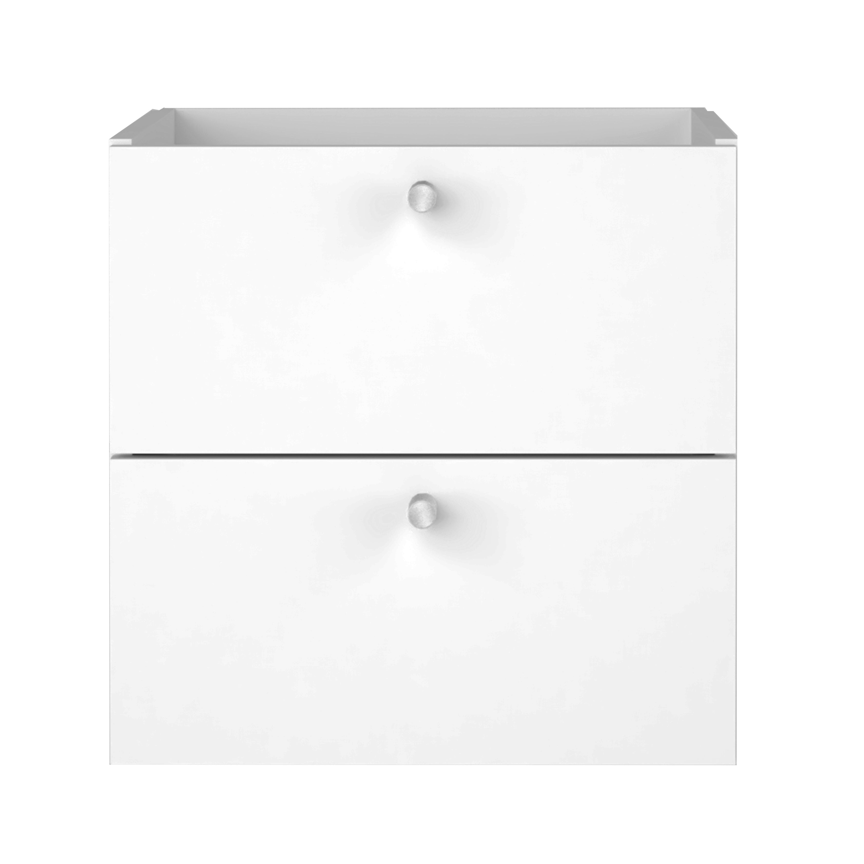 GoodHome Mixxit White Internal Modular Drawer kit (H)329mm (W)330mm (D)325mm