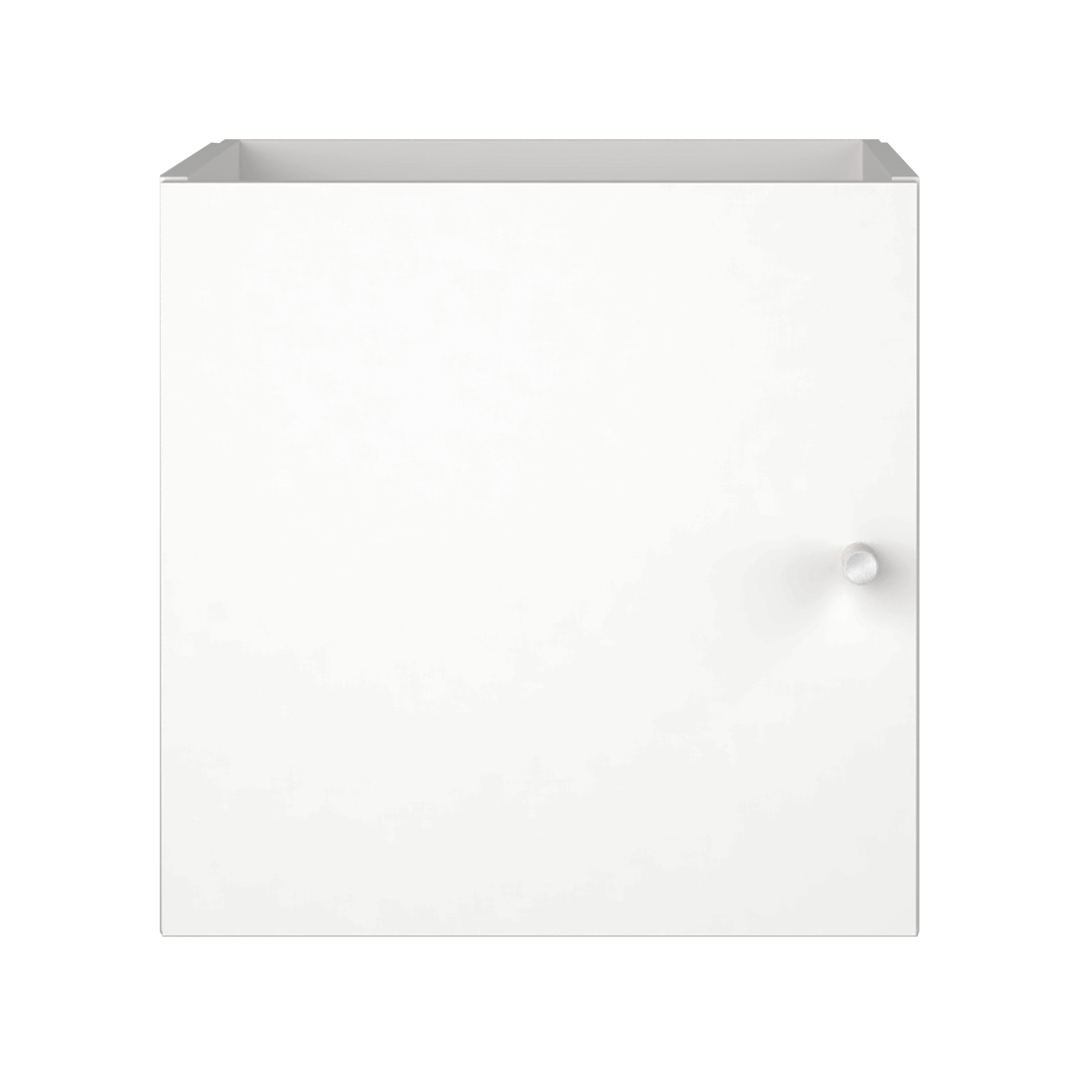 GoodHome Mixxit White Modular Cabinet door (H)329mm (W)330mm