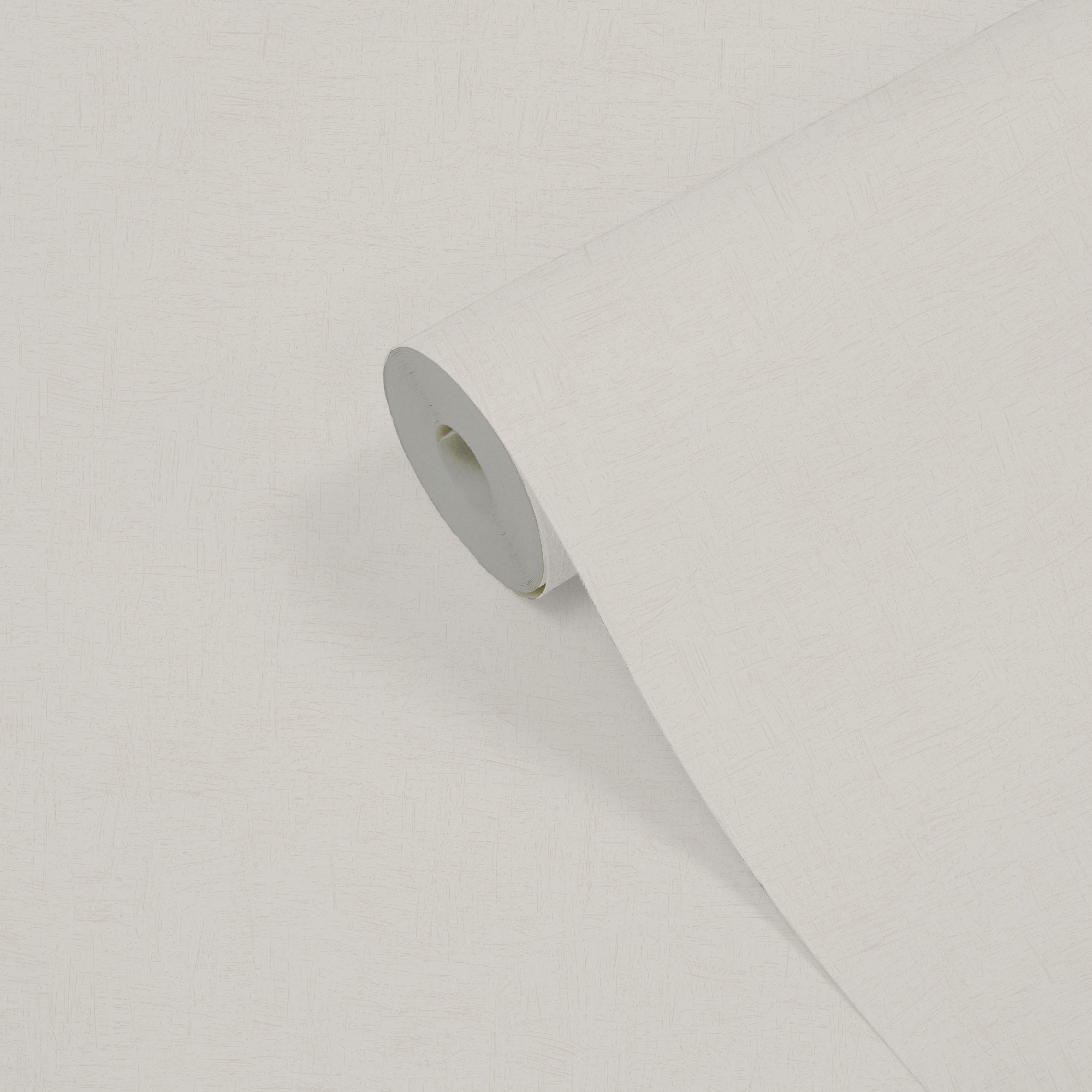 GoodHome Moivre Light beige Concrete effect Textured Wallpaper Tradepoint