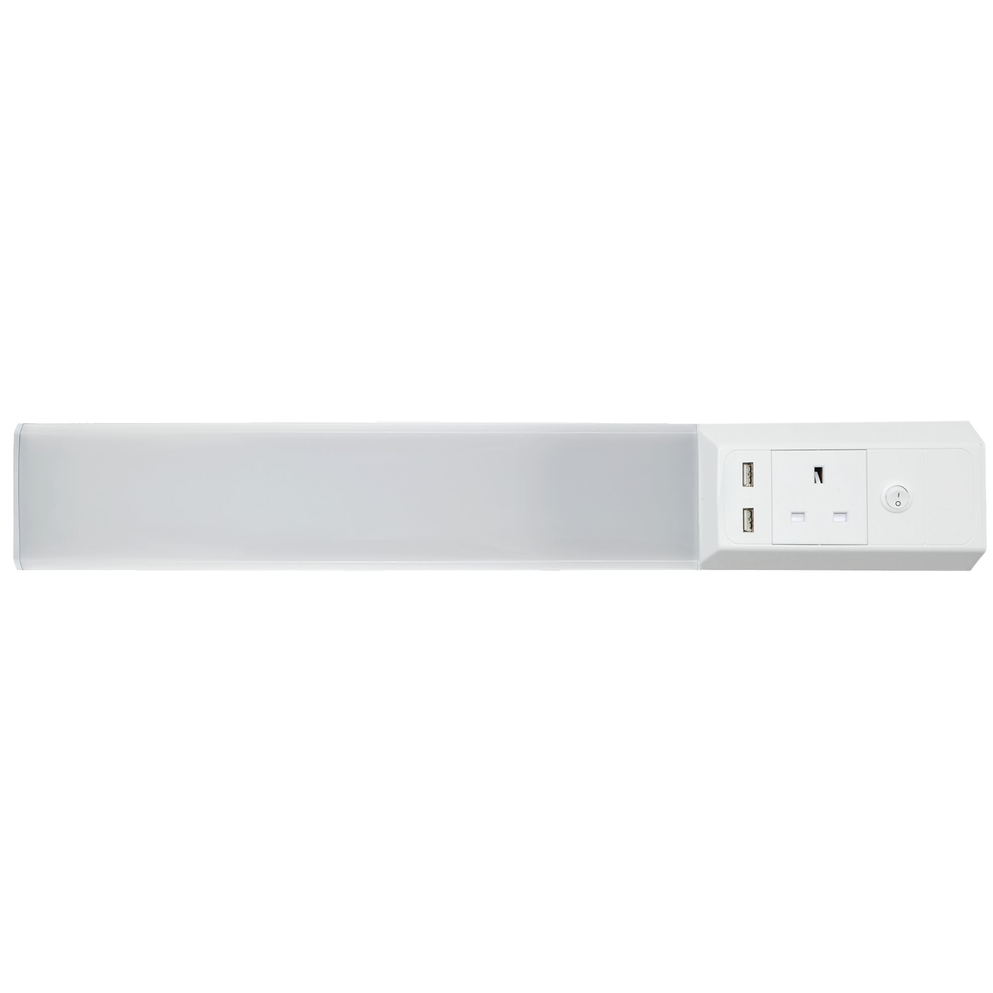 GoodHome Mokoli Cabinet light with 2 USB outlets