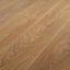 GoodHome Mossley Brown Natural oak effect Laminate Flooring, 1.73m²