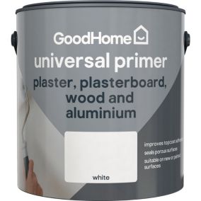 GoodHome Multi-Surface White Multi-surface Primer & undercoat, 2.5L