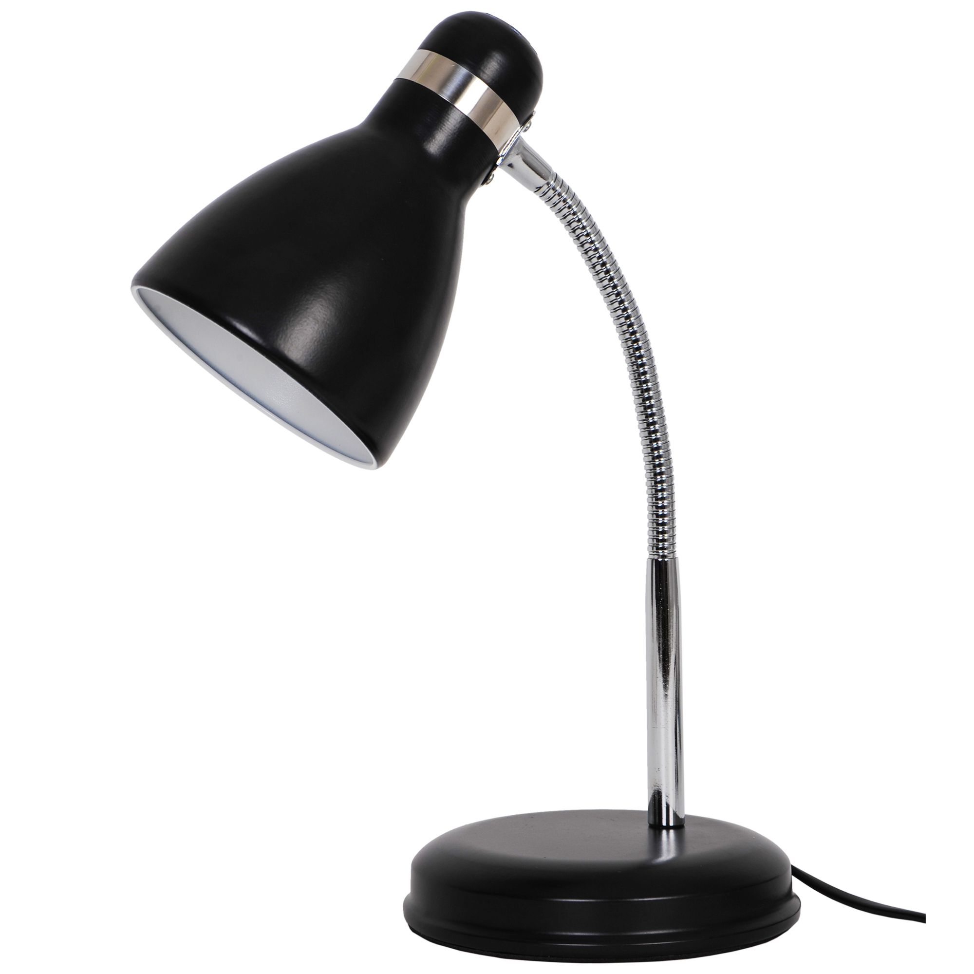 GoodHome Narajo Black Table light