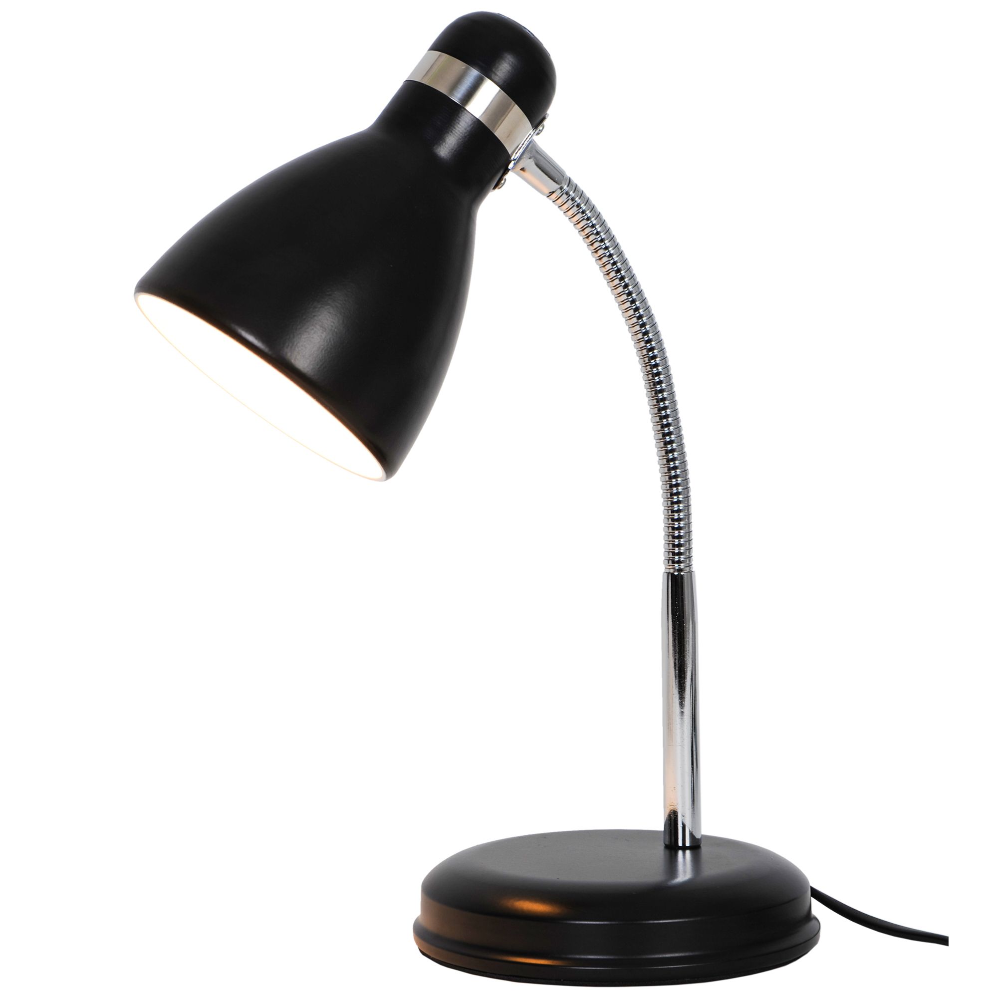 GoodHome Narajo Black Table light