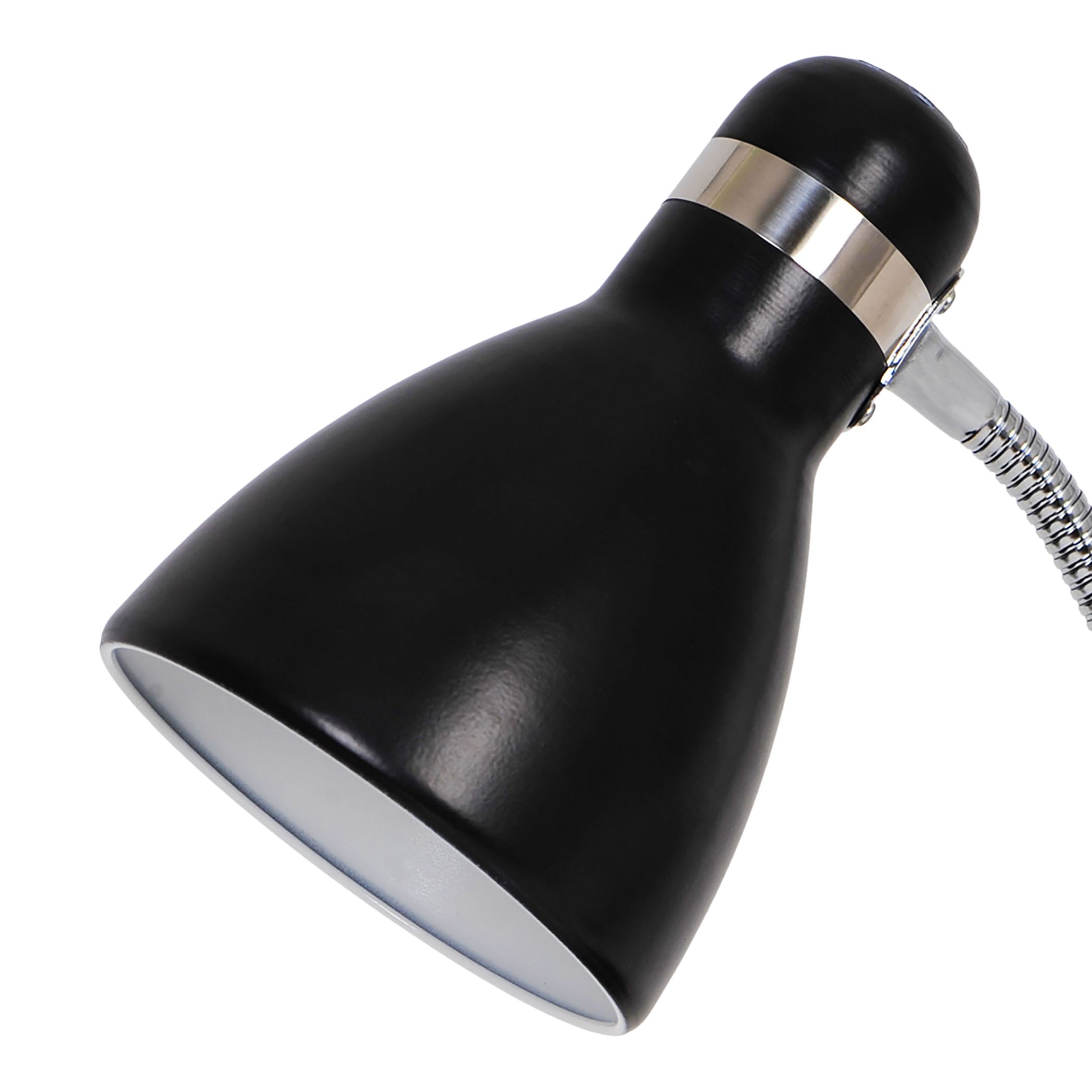 GoodHome Narajo Black Table light