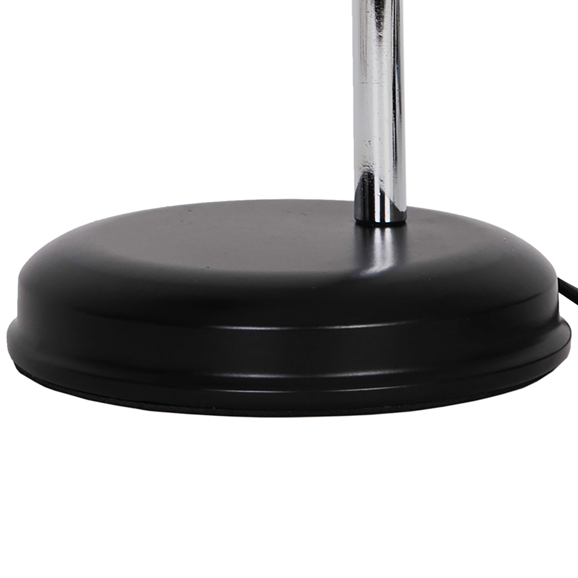 GoodHome Narajo Black Table light