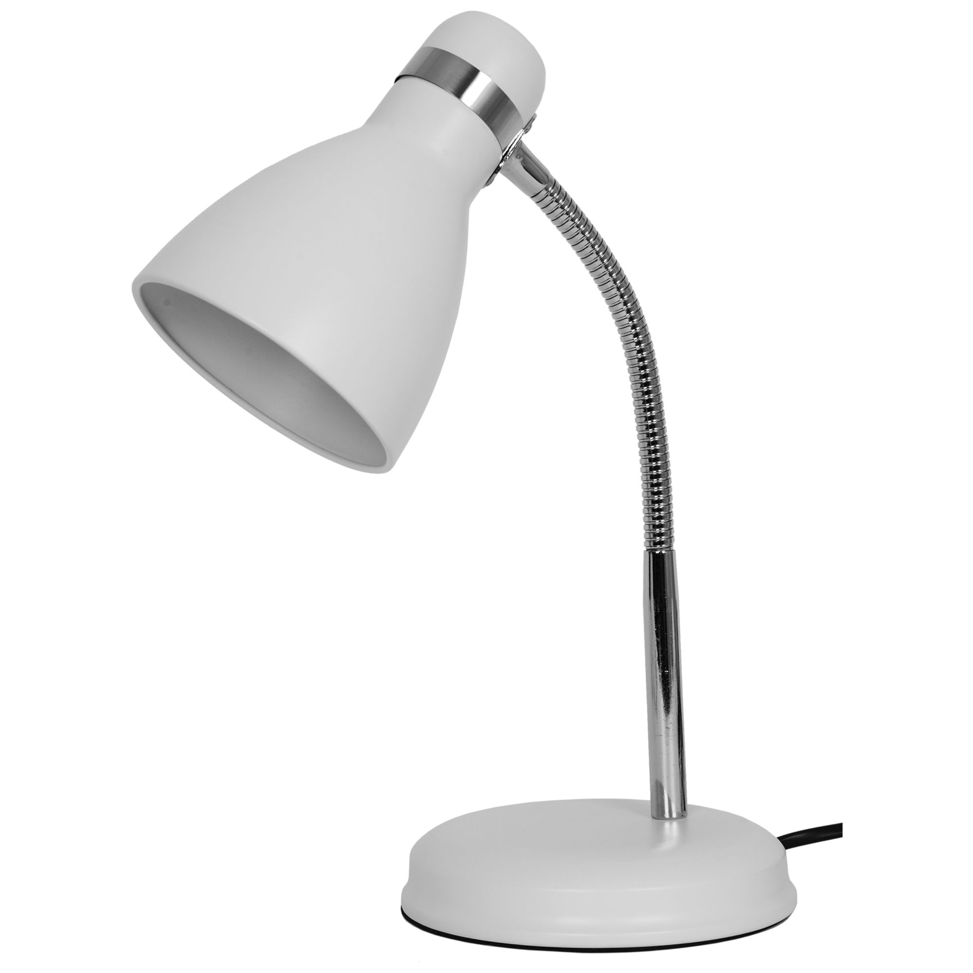 GoodHome Narajo White Table light