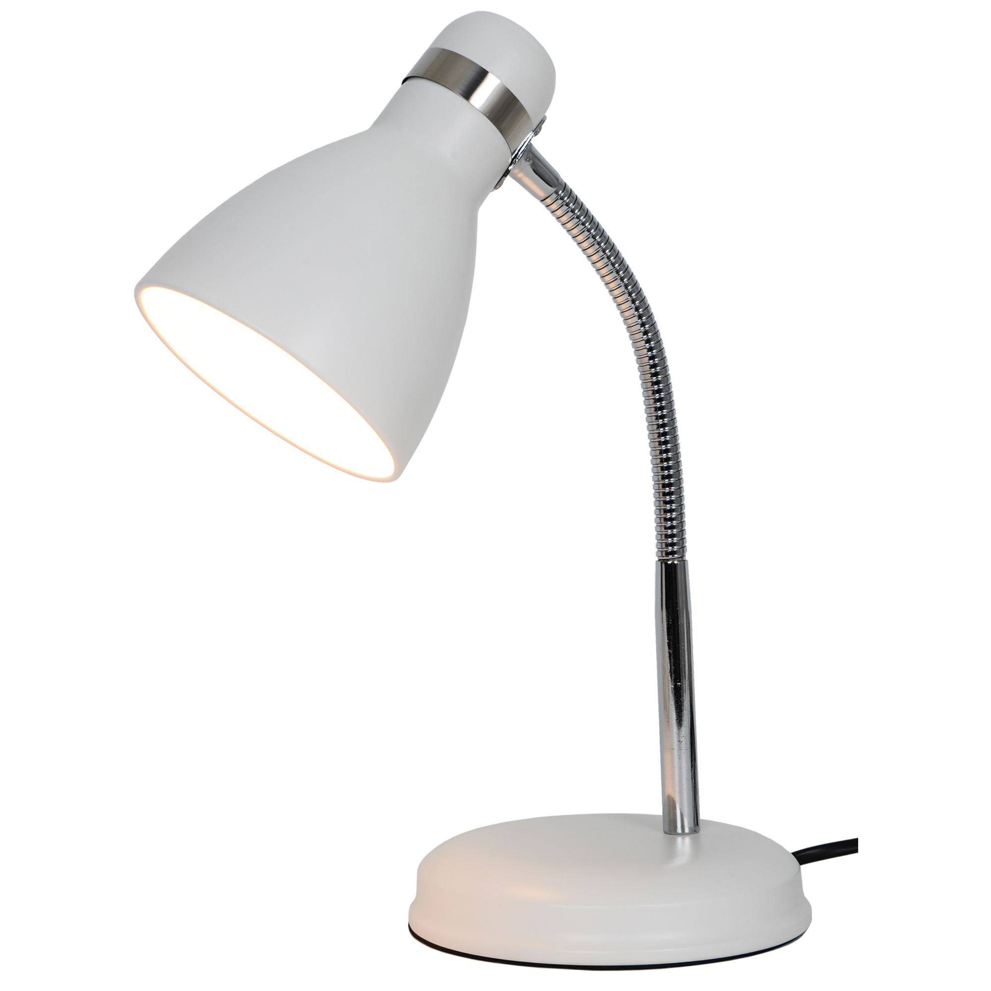 GoodHome Narajo White Table light