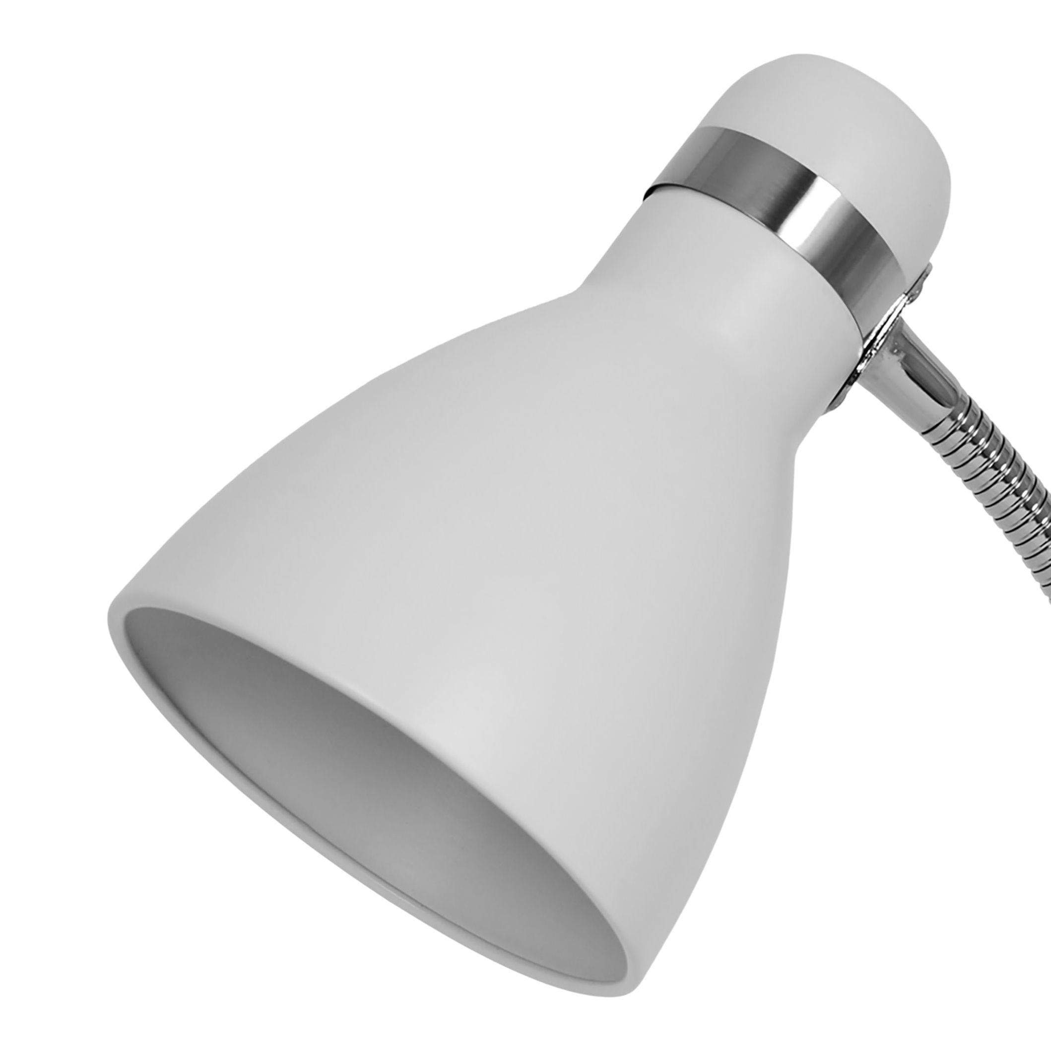 GoodHome Narajo White Table light