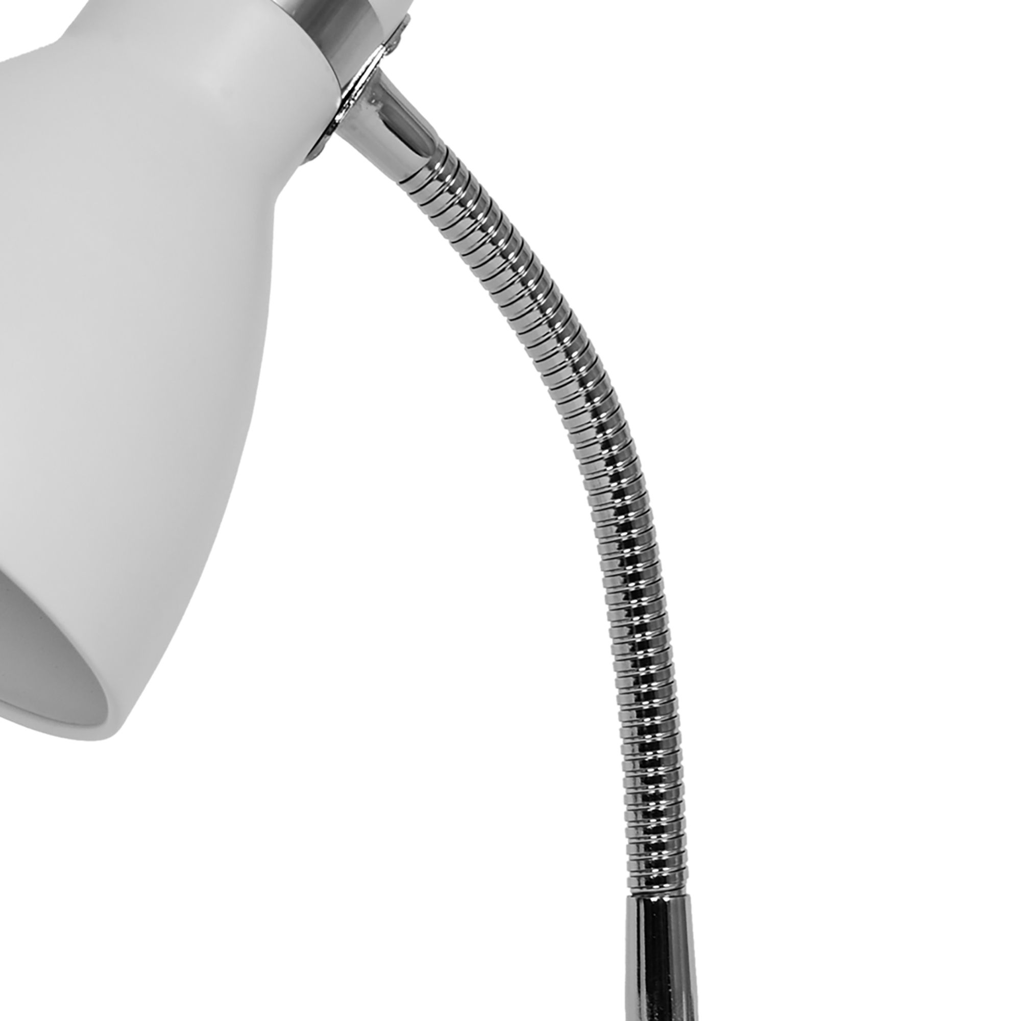 GoodHome Narajo White Table light