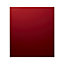GoodHome Nashi Red Glass effect Glass Splashback, (H)800mm (W)600mm (T)5mm