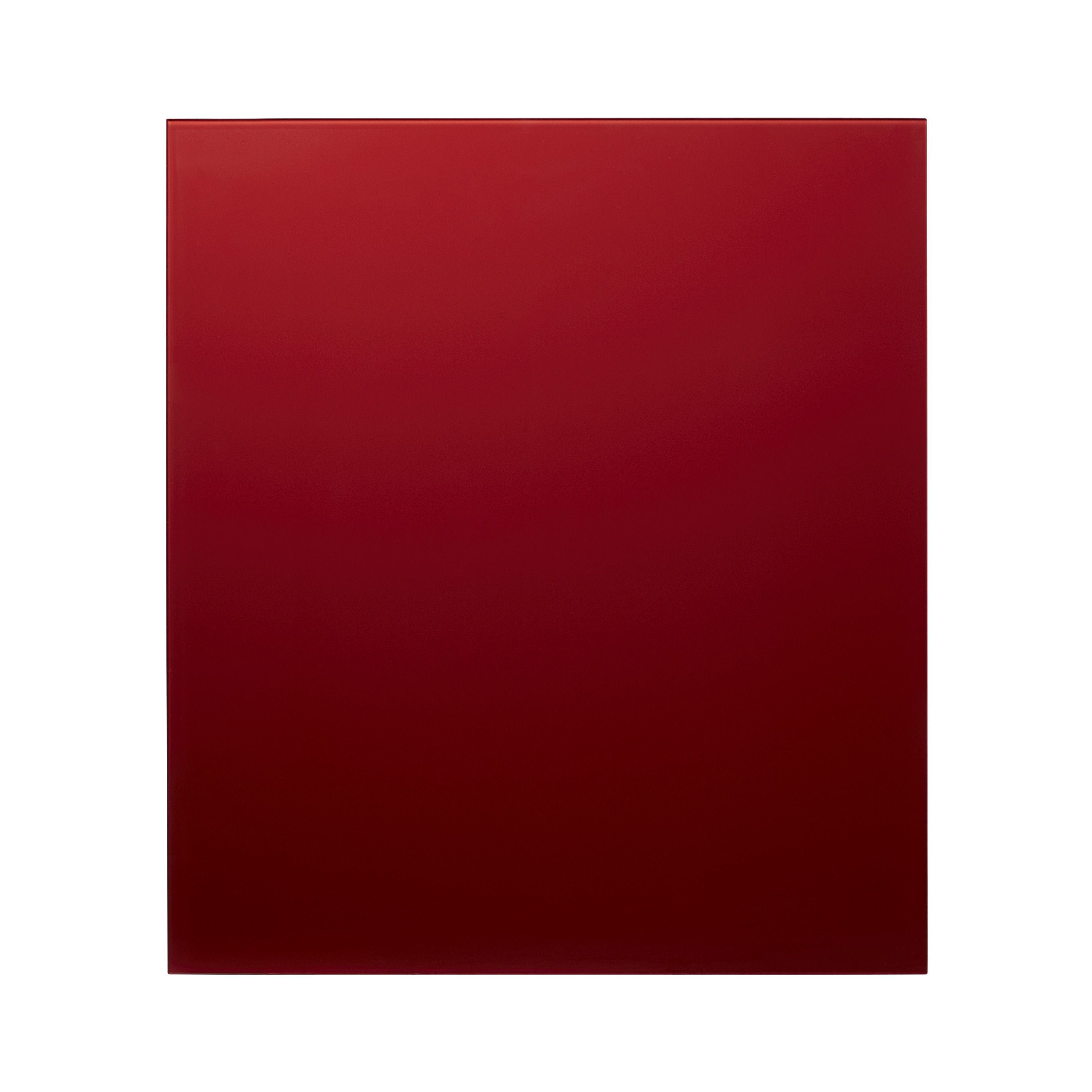 GoodHome Nashi Red Glass effect Glass Splashback, (H)800mm (W)600mm (T)5mm