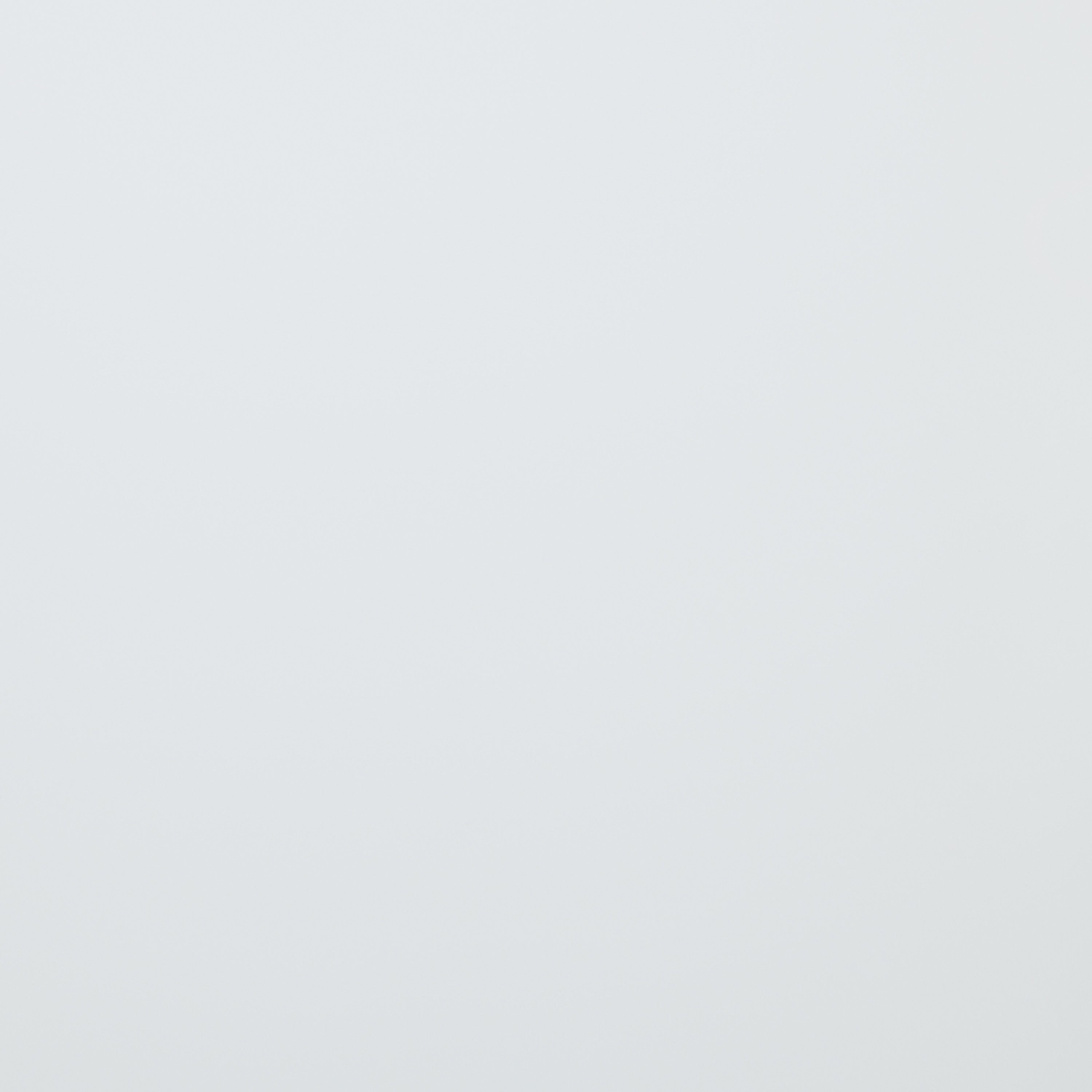 GoodHome Nashi White Glass effect Glass Splashback, (H)800mm (W)900mm (T)5mm