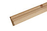 GoodHome Natural Pine Ogee Architrave (L)2.1m (W)69mm (T)19.5mm, Pack of 5