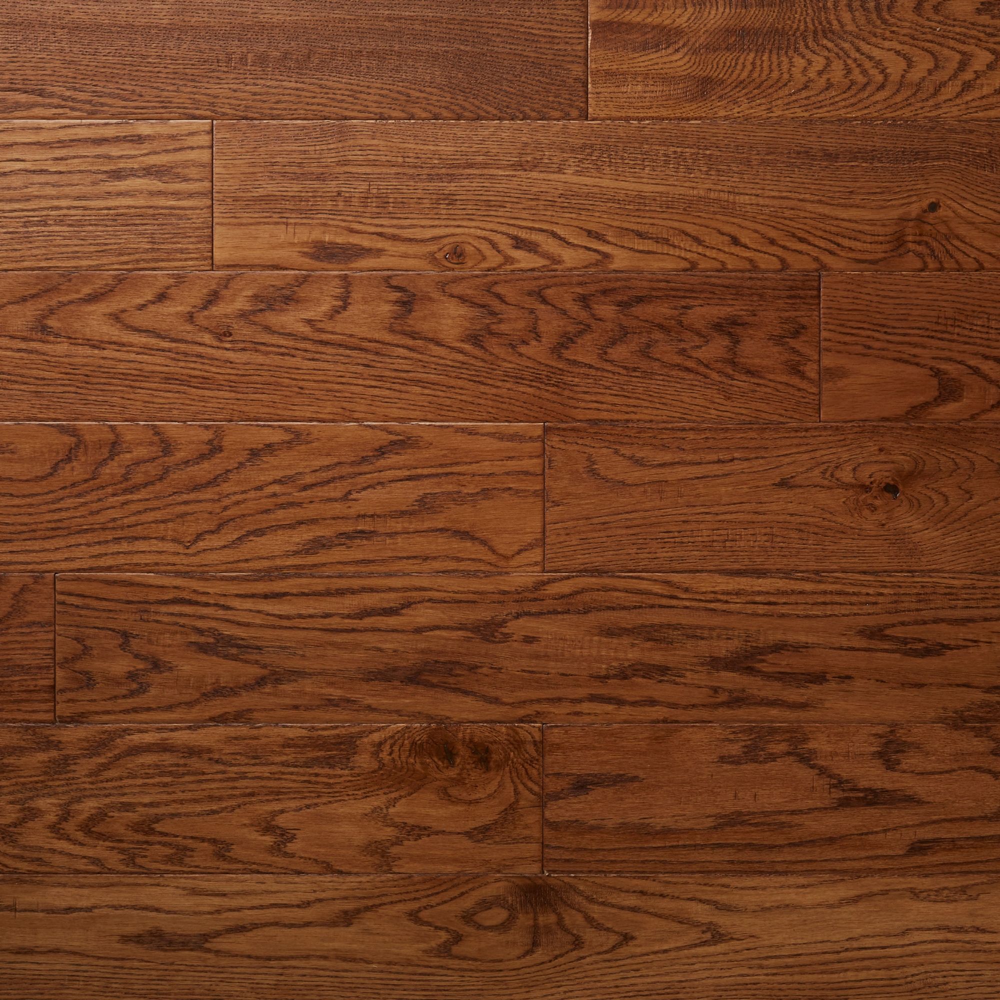 GoodHome Natural wood effect Wood Engineered Real wood top layer flooring, 1.21m² Pack of 10