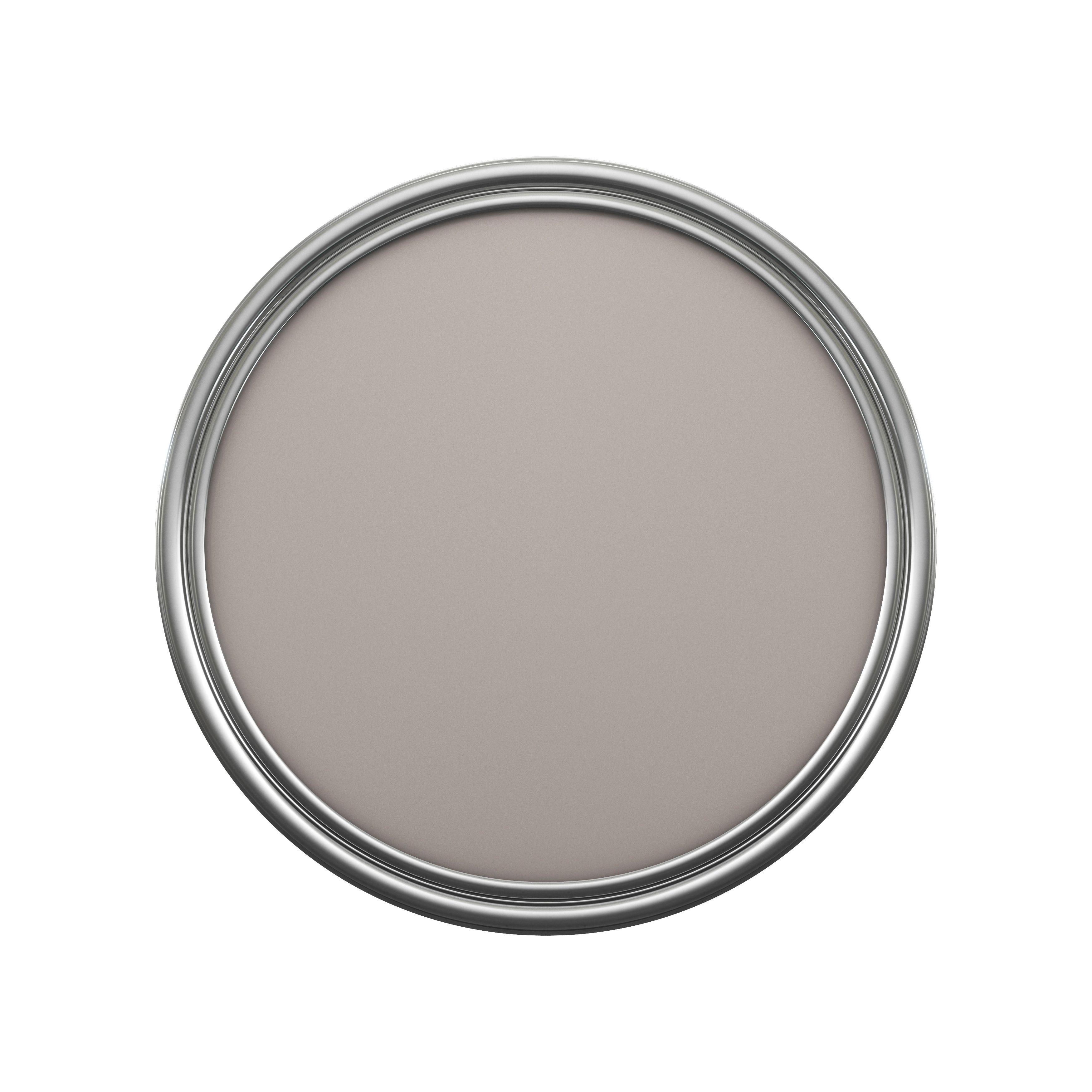 GoodHome Naturéa Mushroom Velvet matt Wall paint, 2.5L