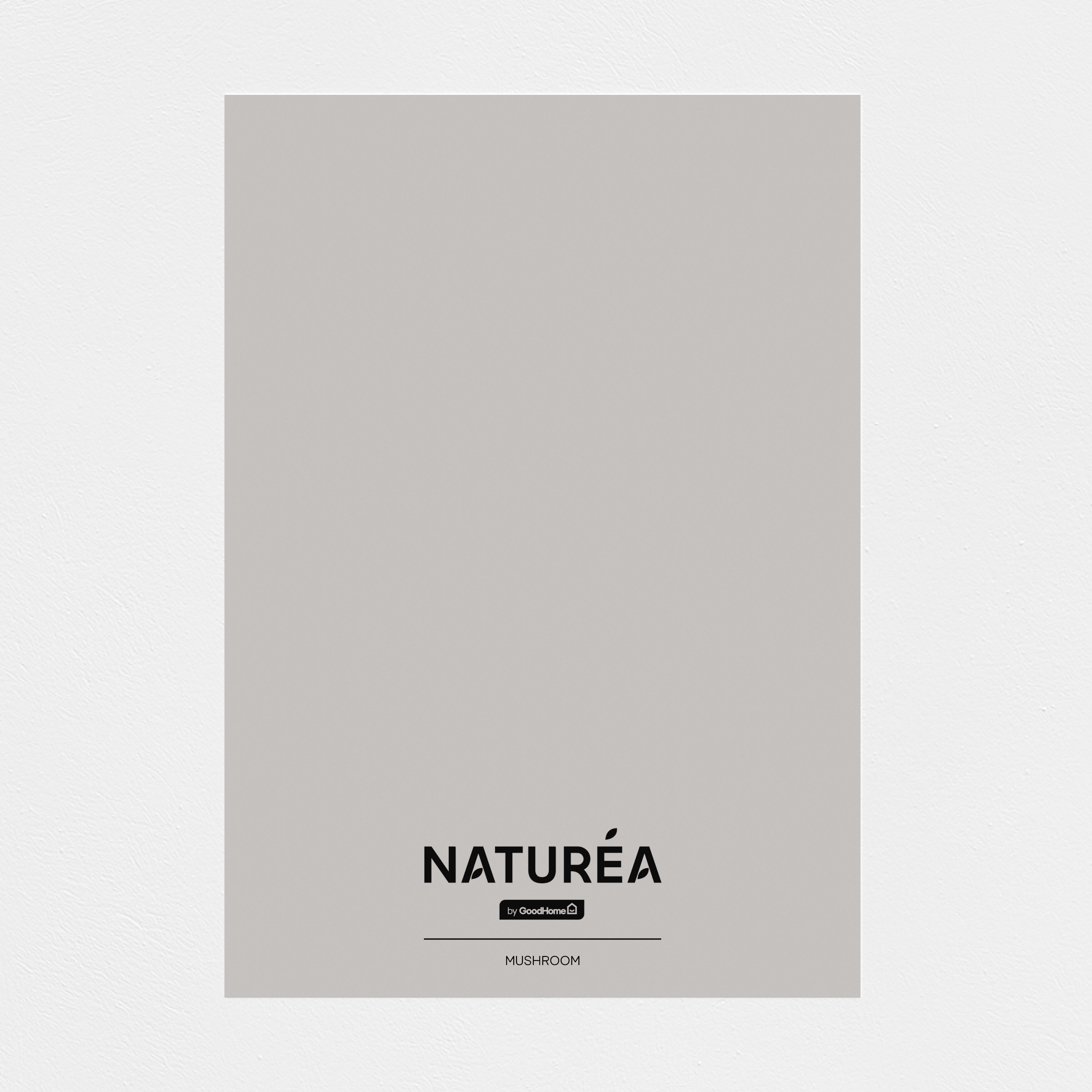 GoodHome Naturéa Mushroom Velvet matt Wall paint, 2.5L