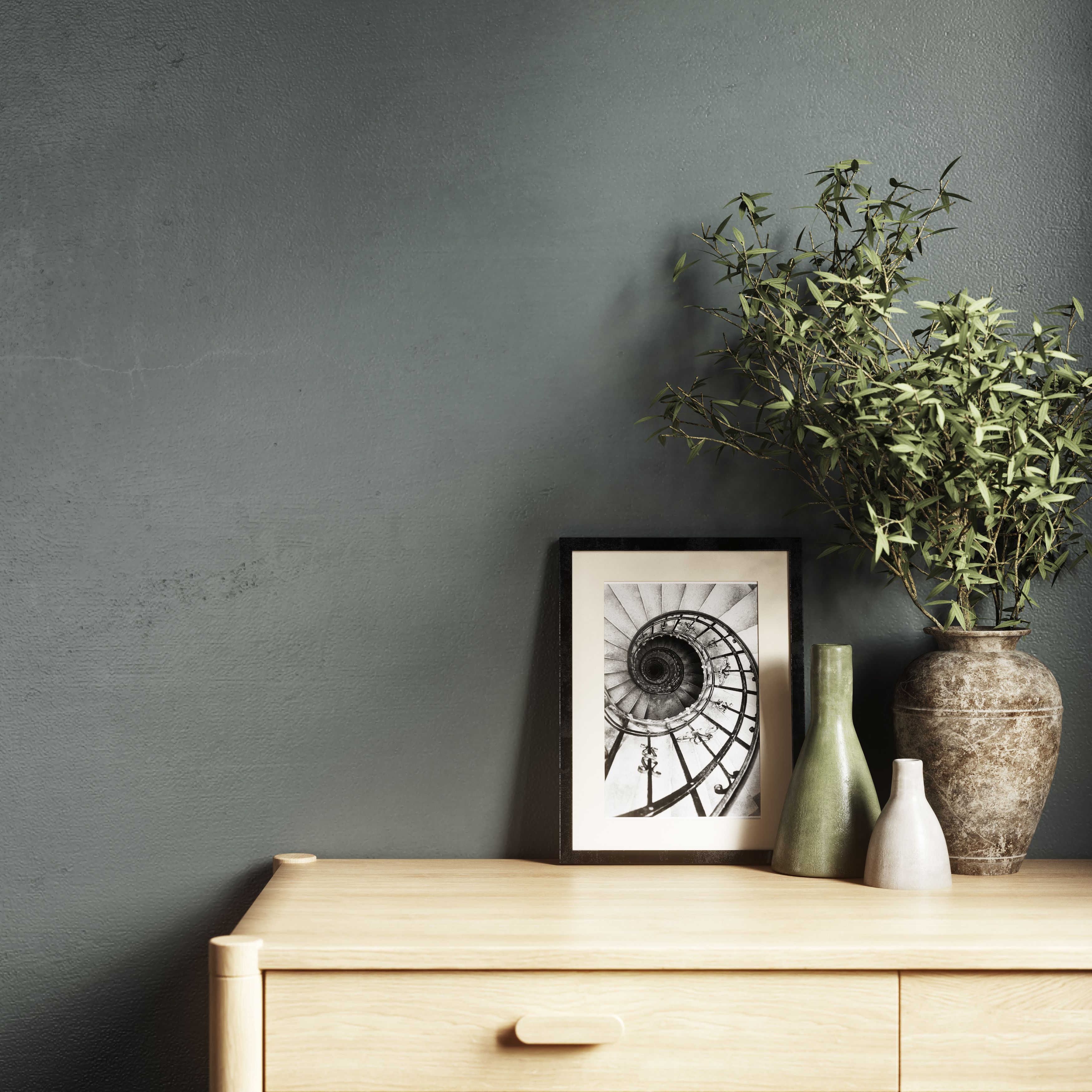 GoodHome Naturéa Old Moss Velvet matt Wall paint, 2.5L