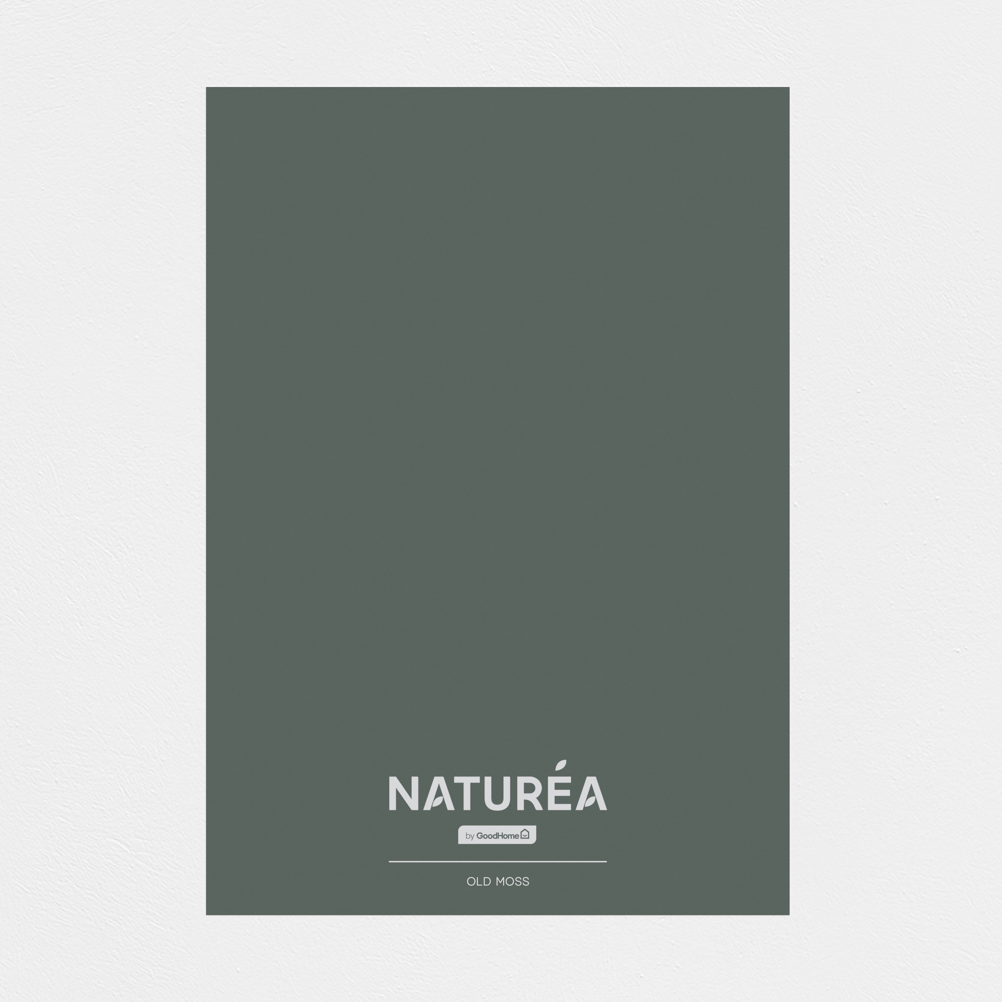 GoodHome Naturéa Old Moss Velvet matt Wall paint, 2.5L