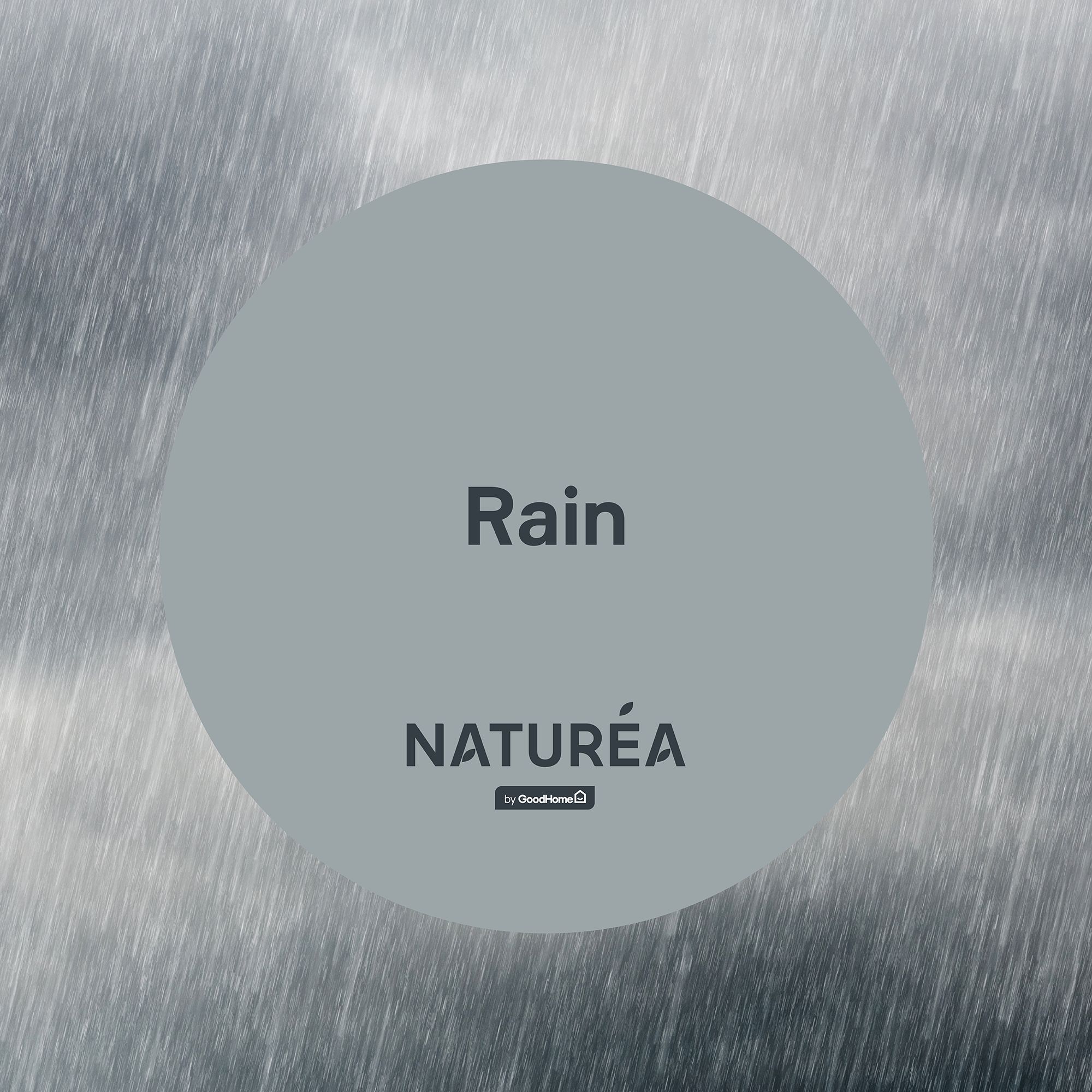 GoodHome Naturéa Rain Velvet matt Wall paint, 2.5L