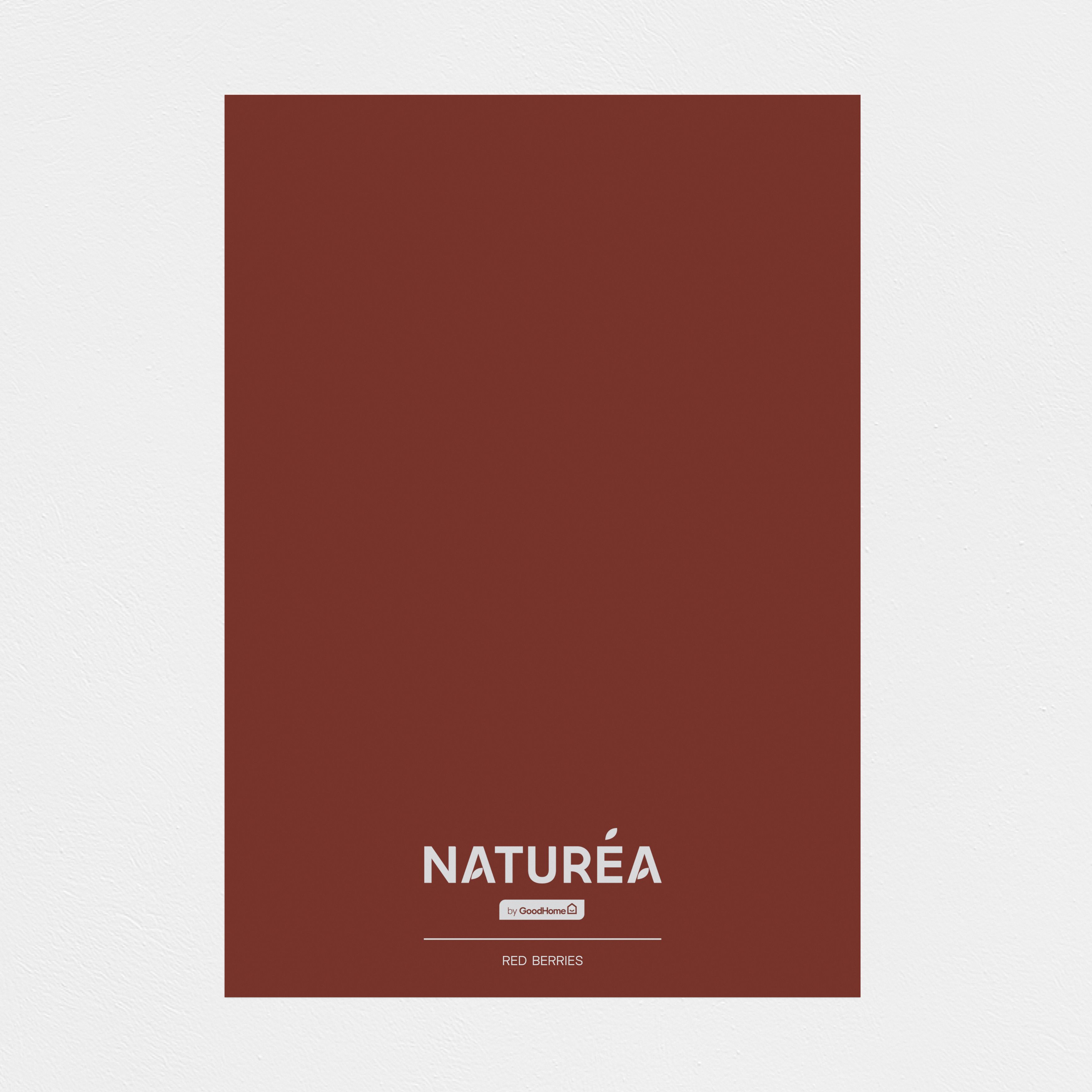 GoodHome Naturéa Red Berries Peel & stick Tester