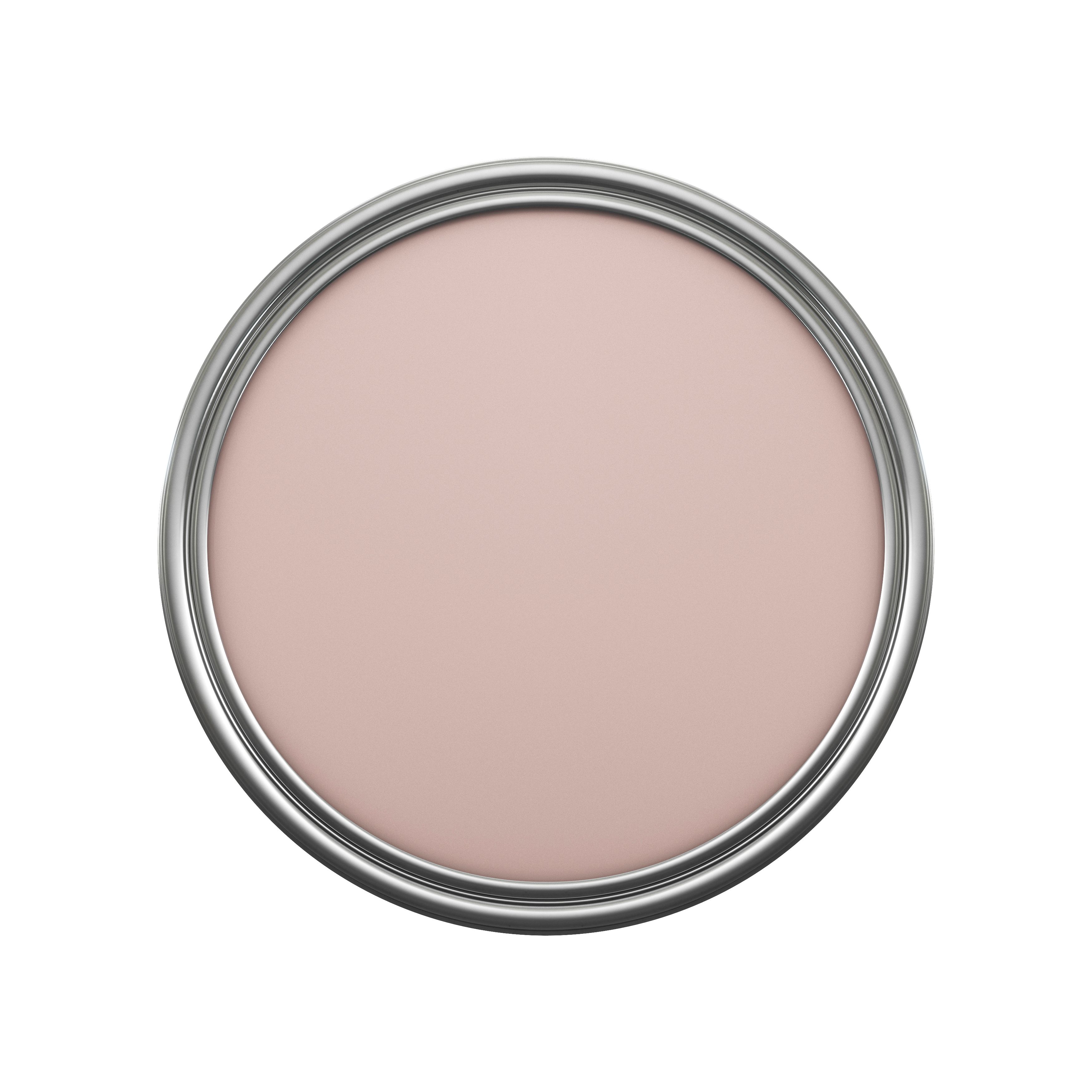 GoodHome Naturéa Rosa Velvet matt Wall paint, 2.5L