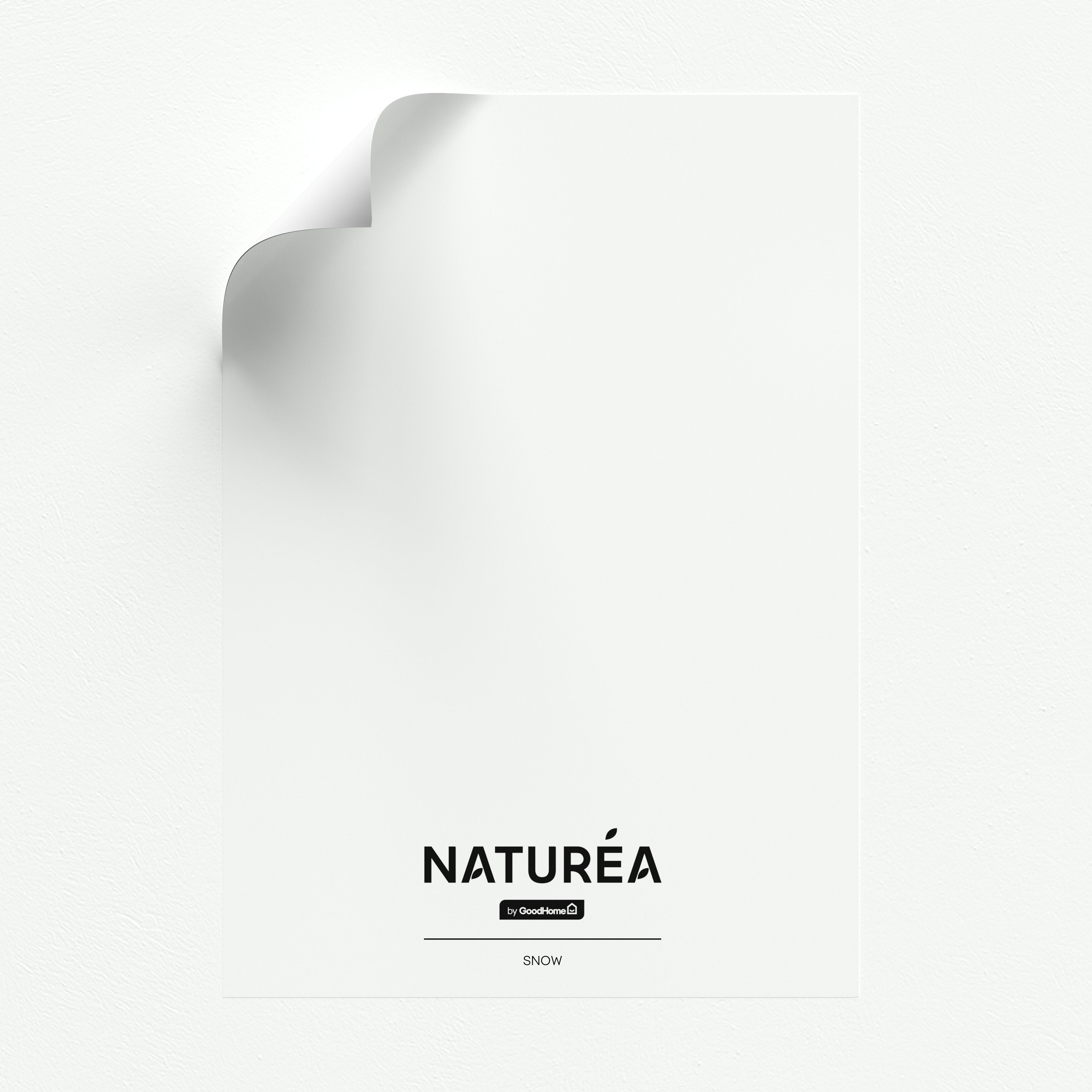 GoodHome Naturéa Snow Peel & stick Tester