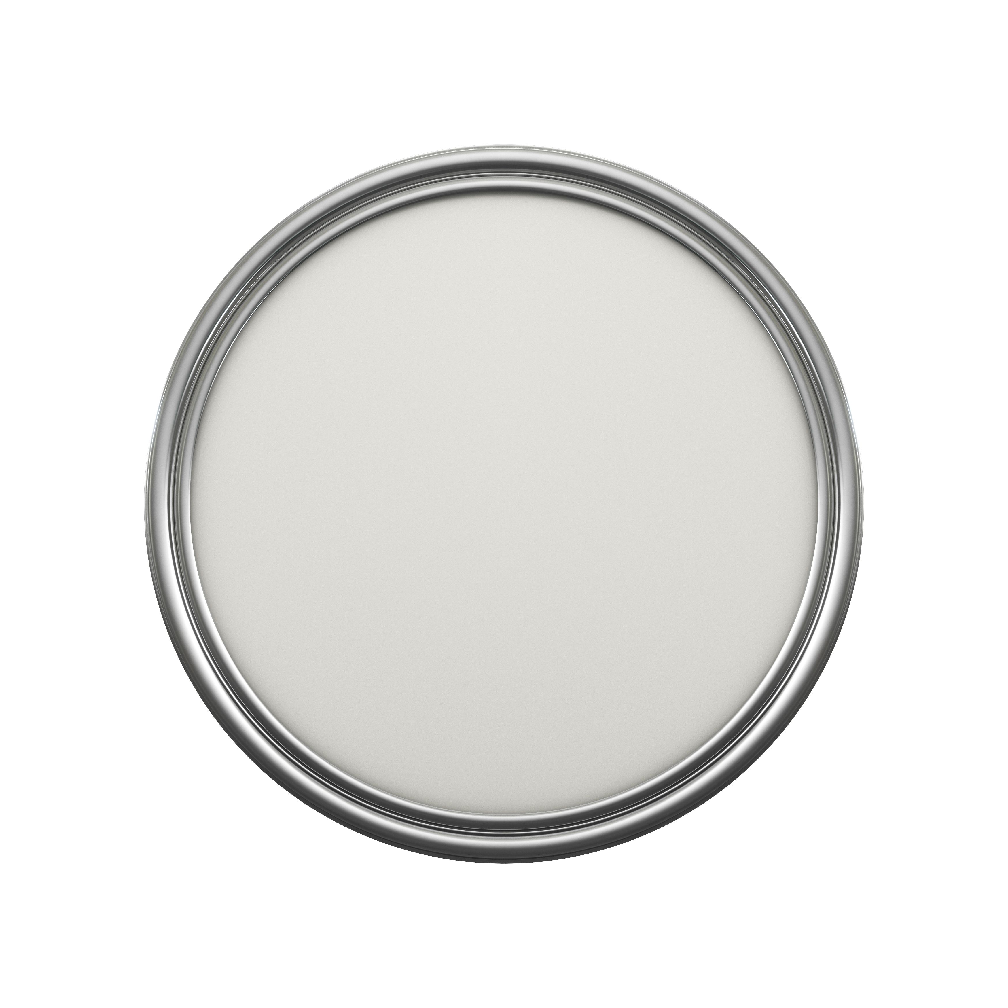 GoodHome Naturéa Snow Velvet matt Wall paint, 2.5L