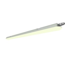 GoodHome Nehsi Neutral white Integrated LED Batten 43W 4400lm (L)0.7m