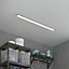 GoodHome Nehsi Neutral white Integrated LED Batten 60W 5600lm (L)0.7m