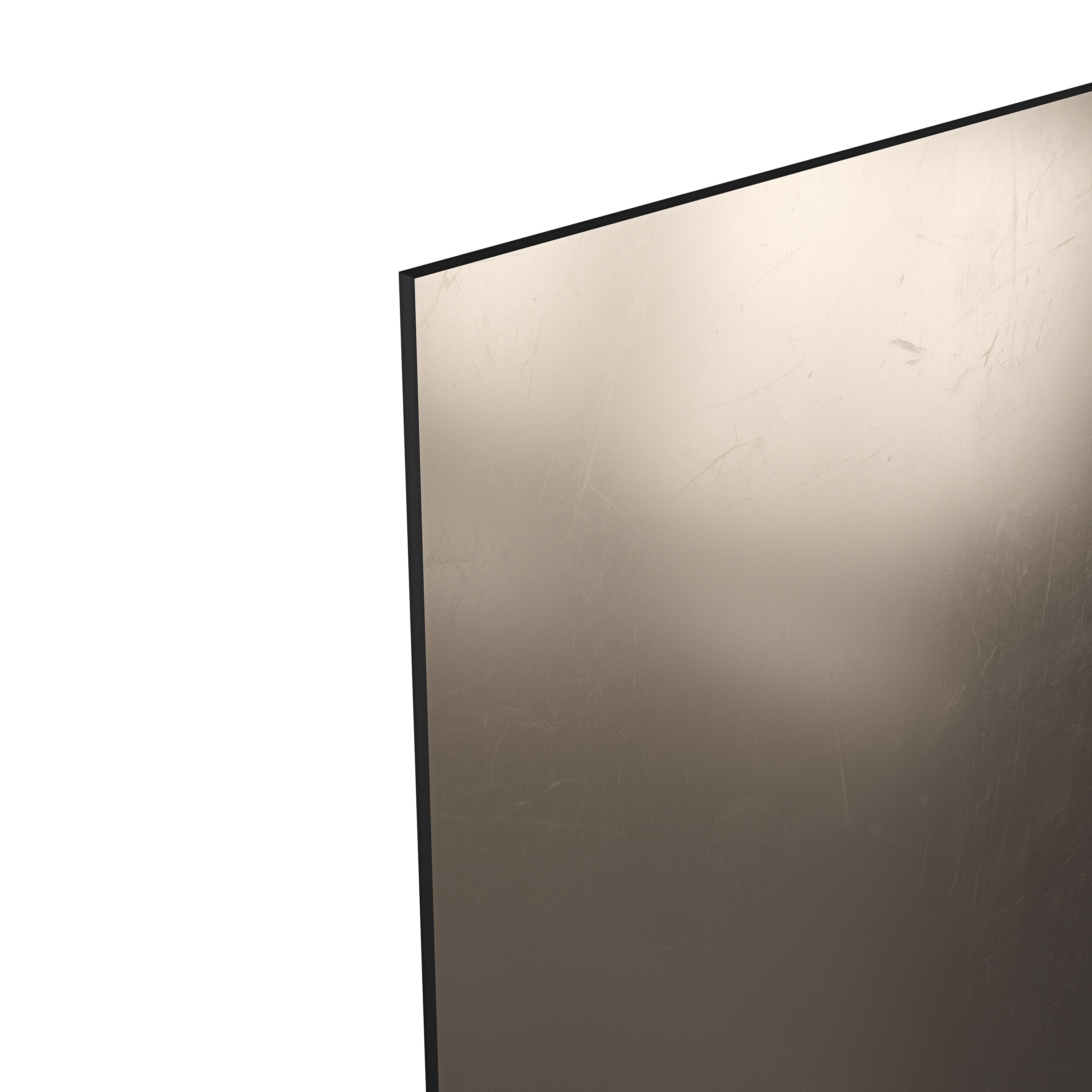 GoodHome Nepeta Copper & Inox Metallic Paper & resin Back panel, (H)6000mm (W)20000mm (T)3mm